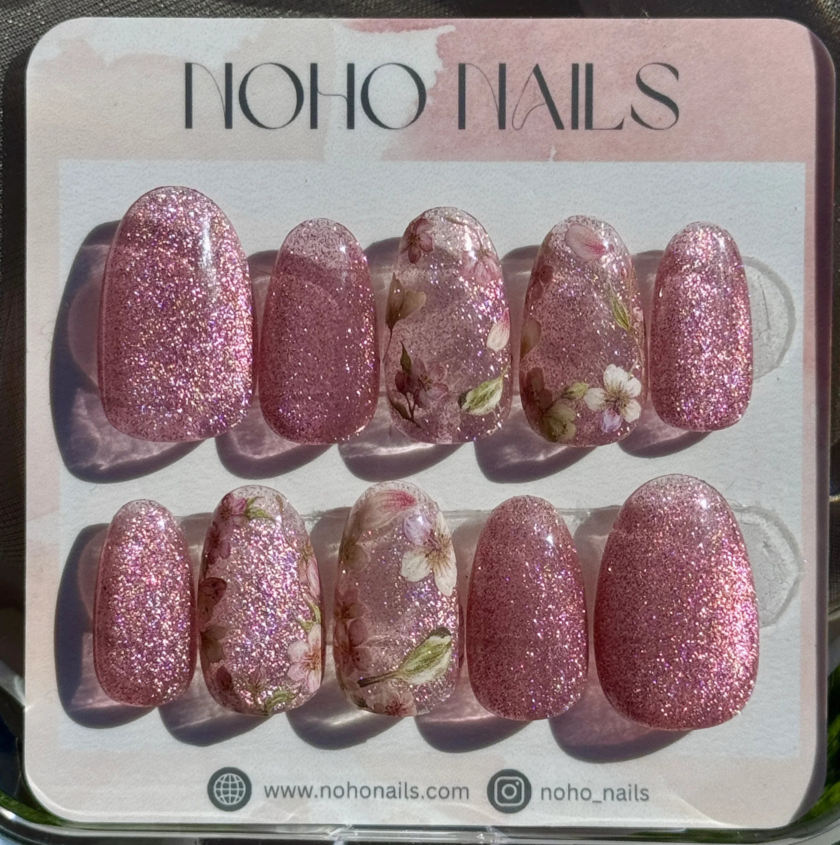 Blush Bloom - Noho Nails