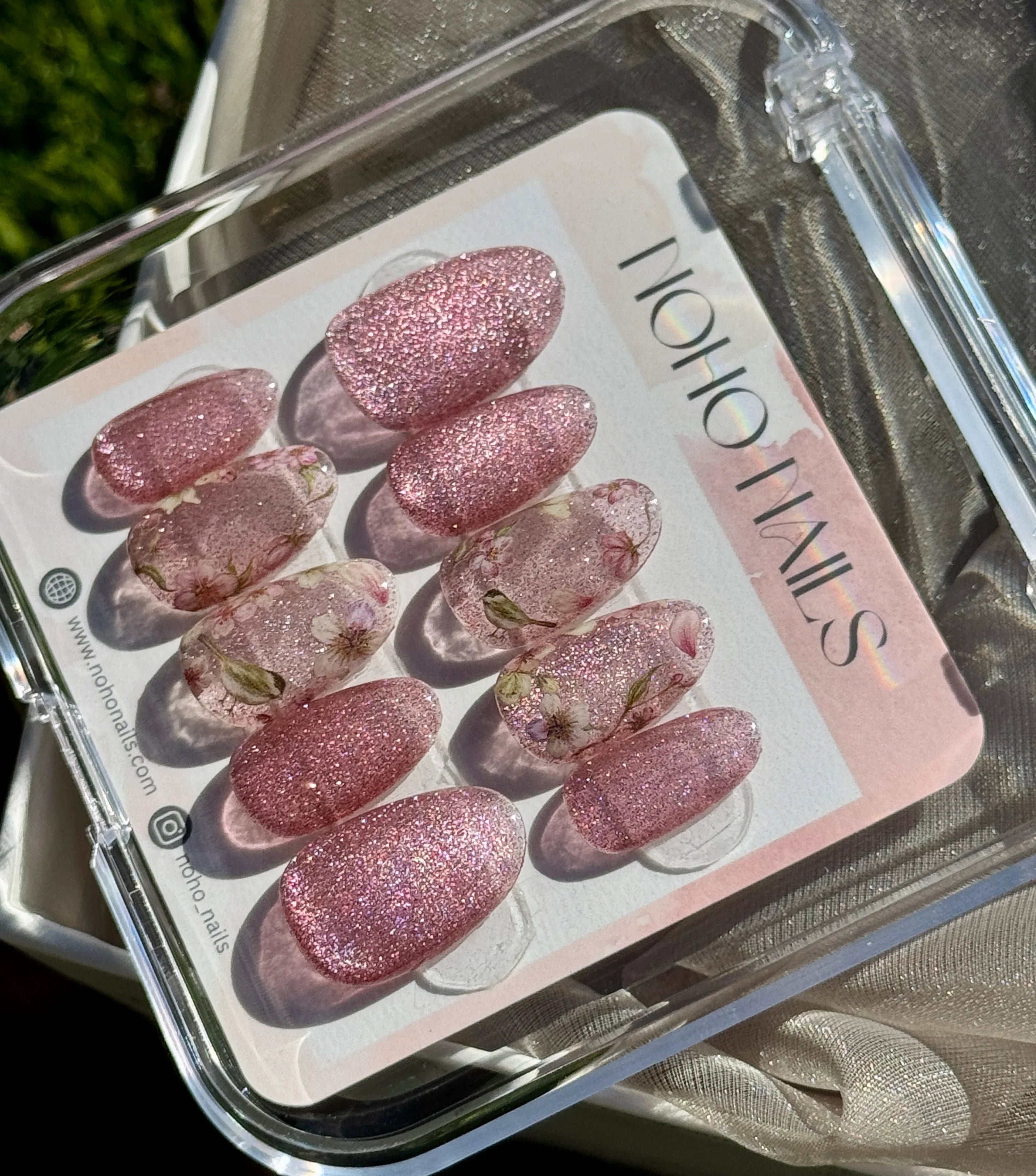Blush Bloom - Noho Nails