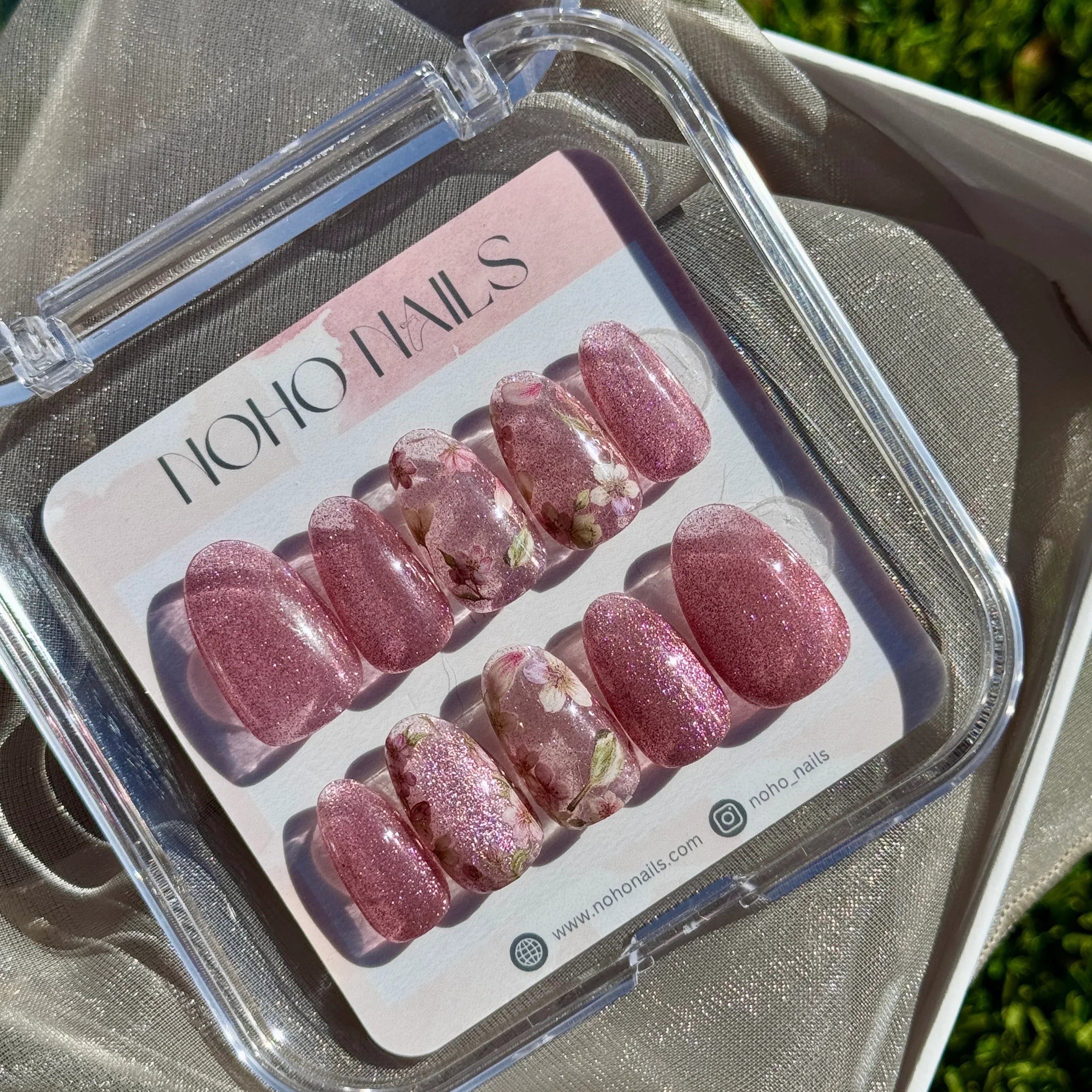 Blush Bloom - Noho Nails