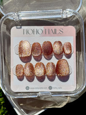 Golden Glow - Noho Nails
