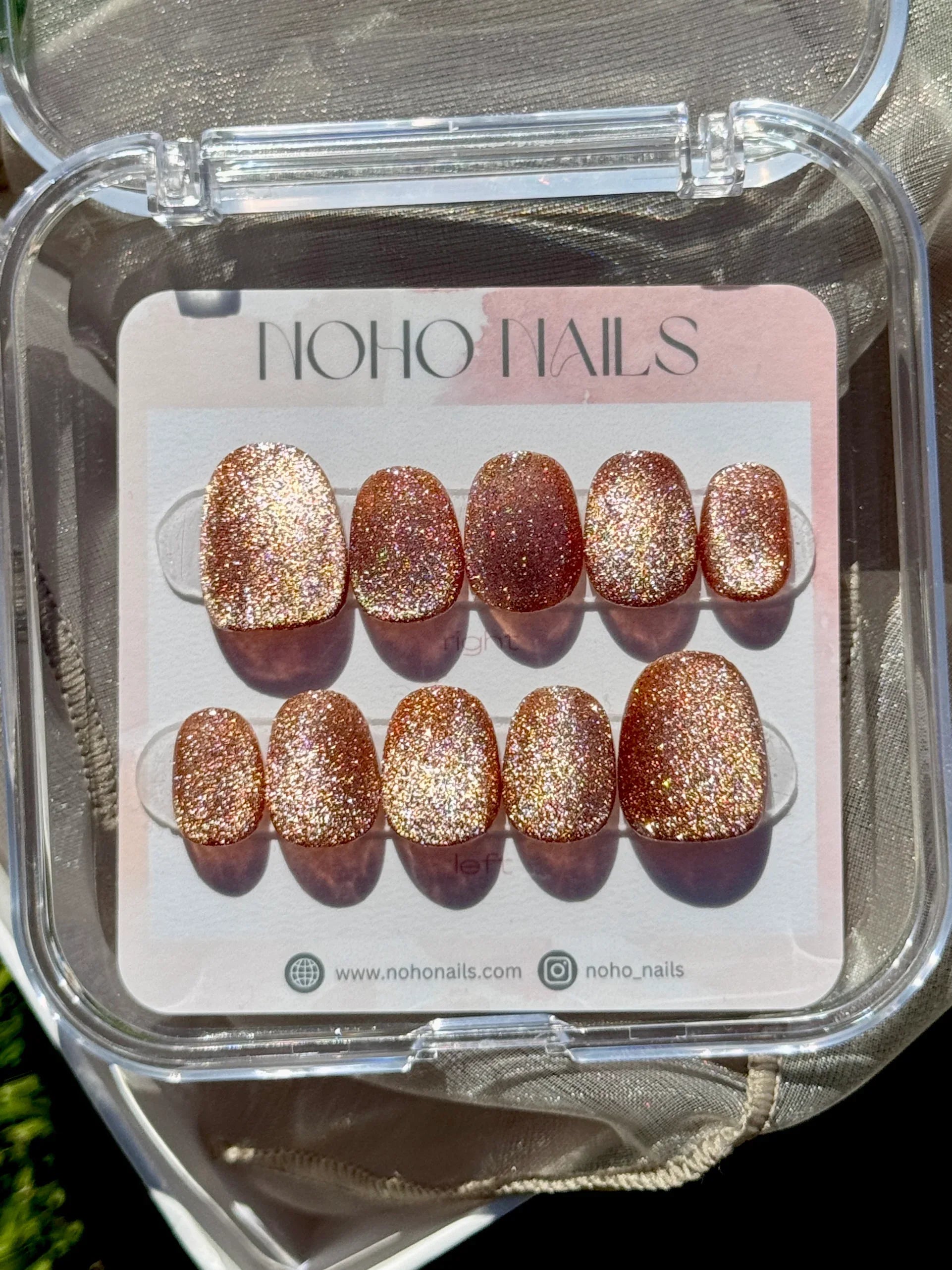 Golden Glow - Noho Nails