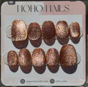 Golden Glow - Noho Nails