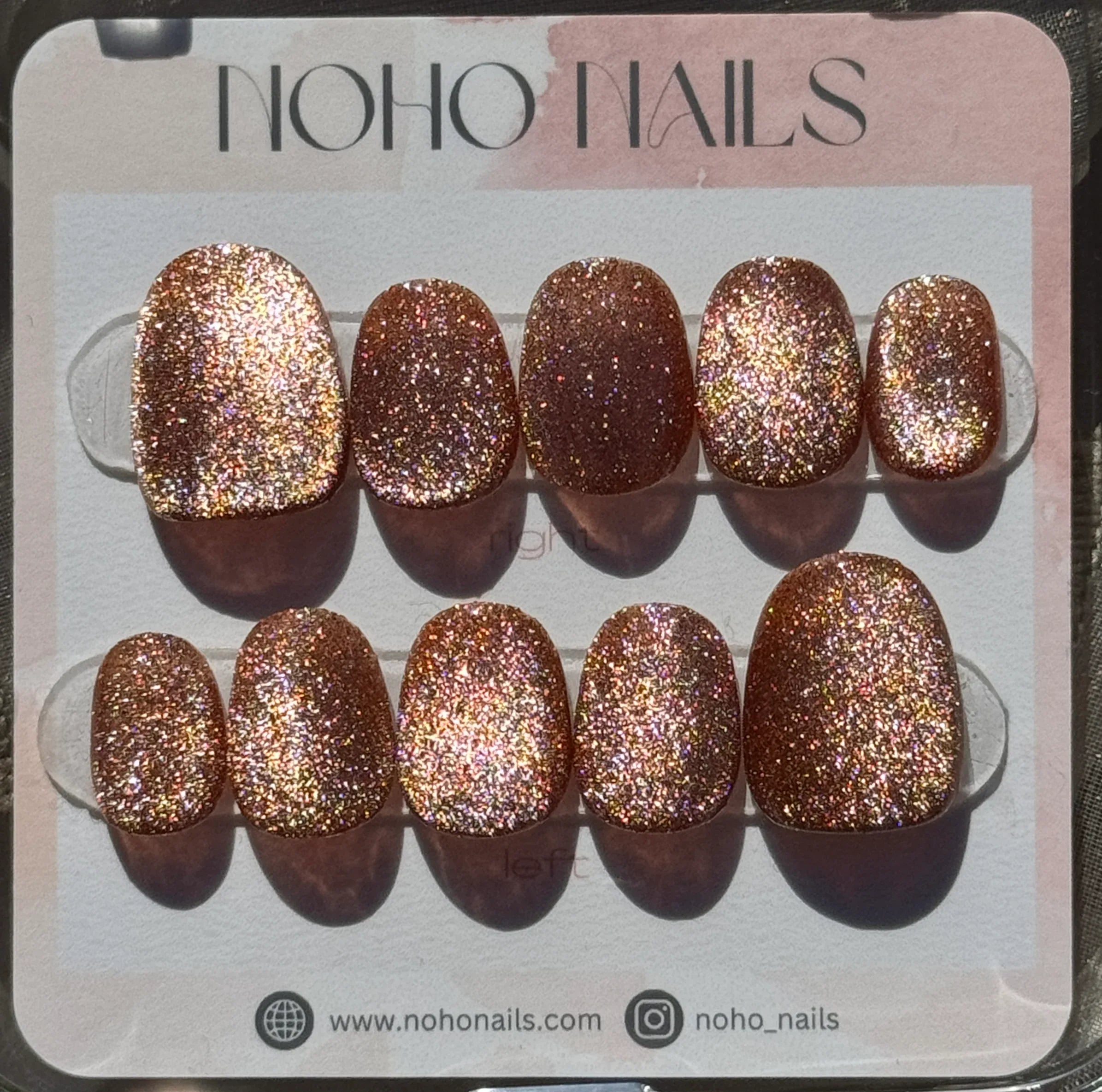 Golden Glow - Noho Nails