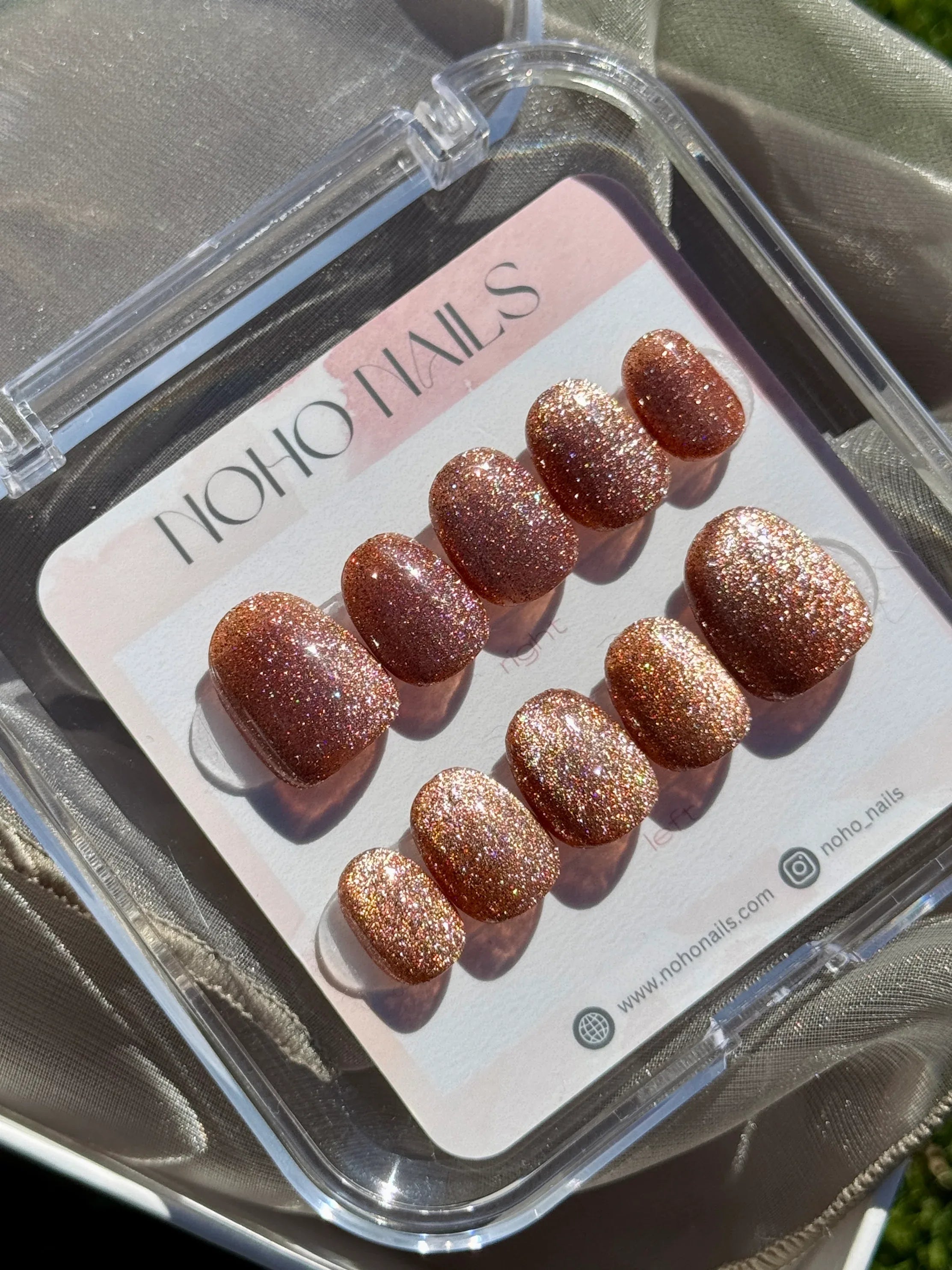 Golden Glow - Noho Nails