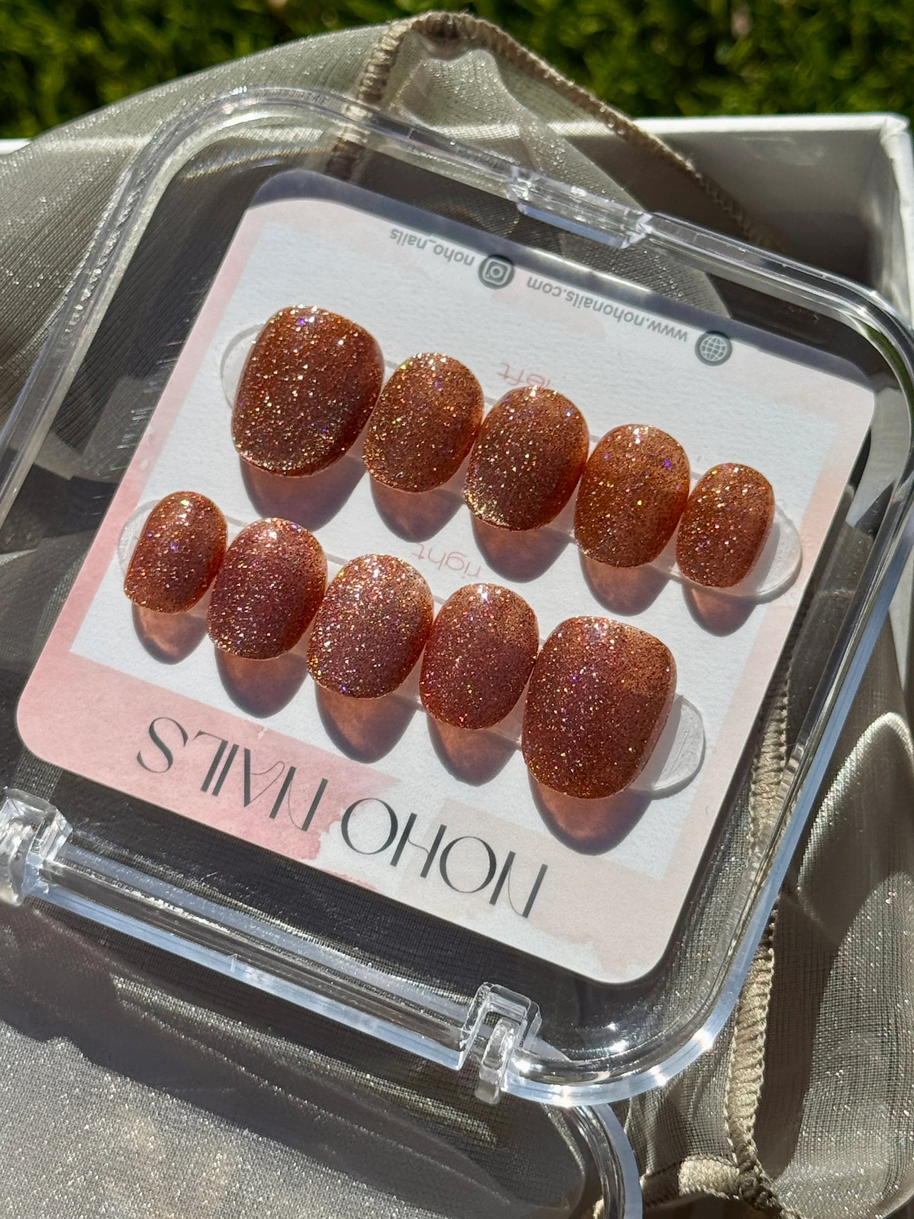 Golden Glow - Noho Nails