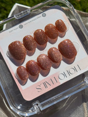 Golden Glow - Noho Nails