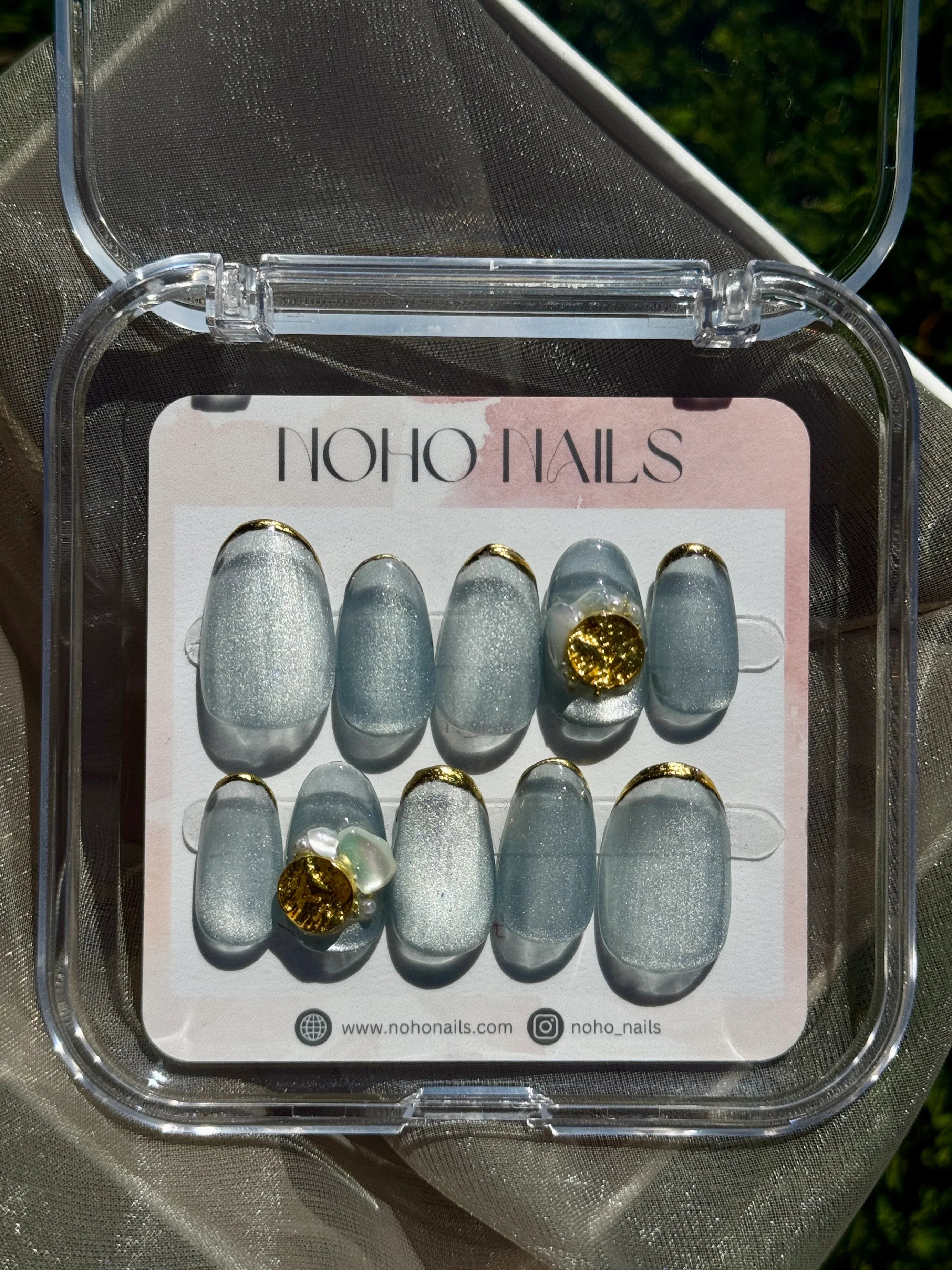 Sunlit Waves - Noho Nails