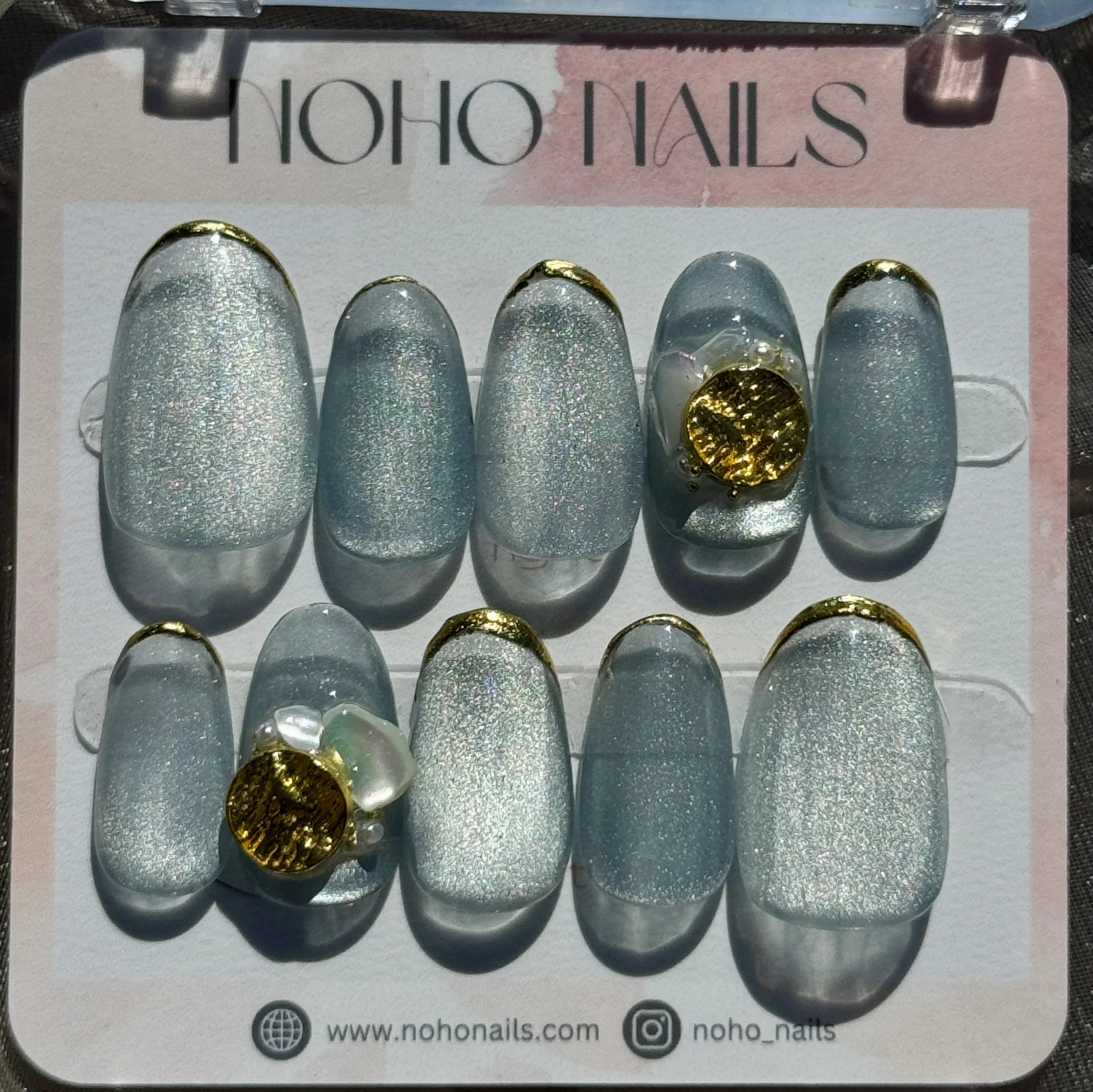 Sunlit Waves - Noho Nails