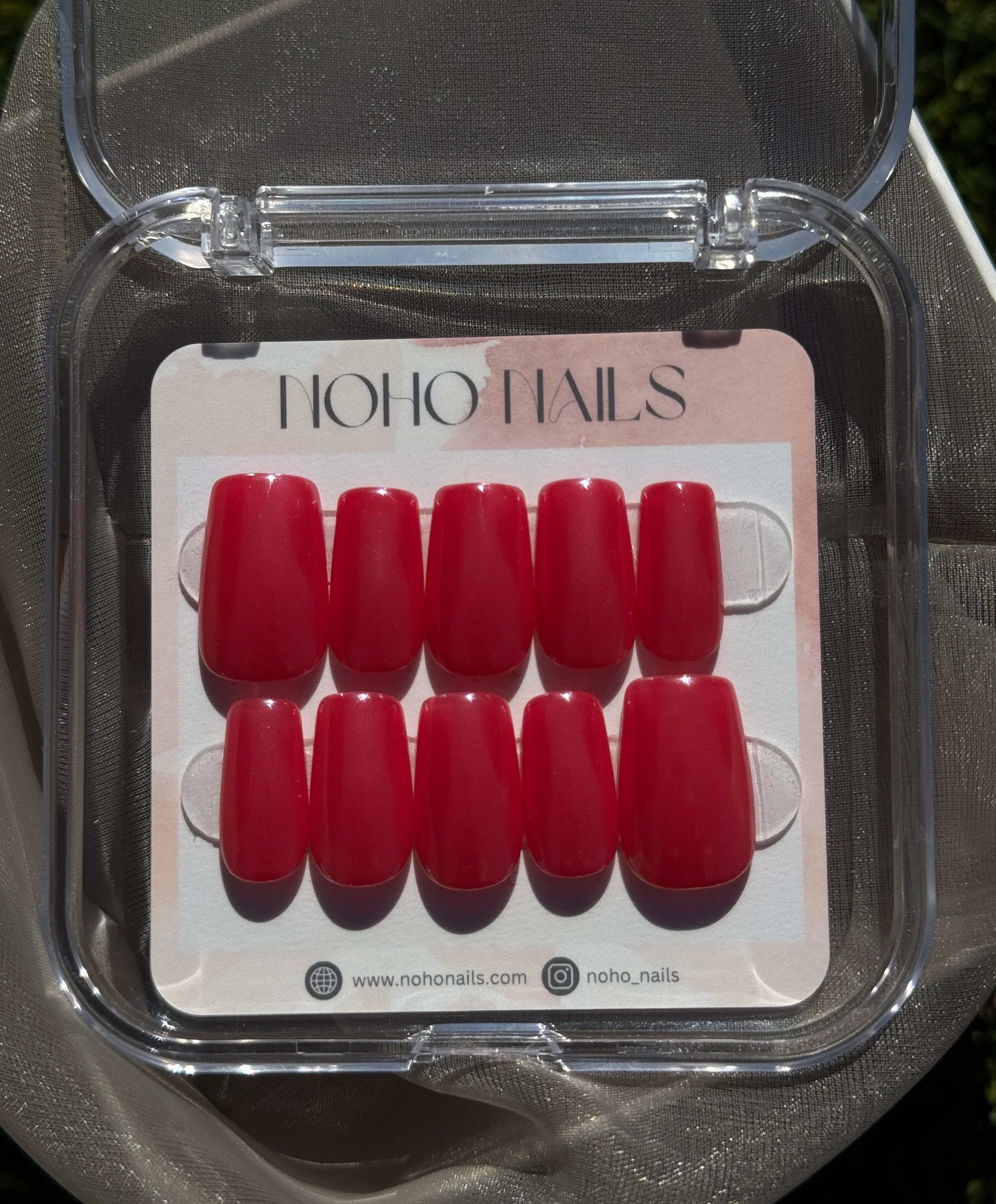 Chrome Berry Jam - Noho Nails