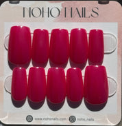Chrome Berry Jam - Noho Nails