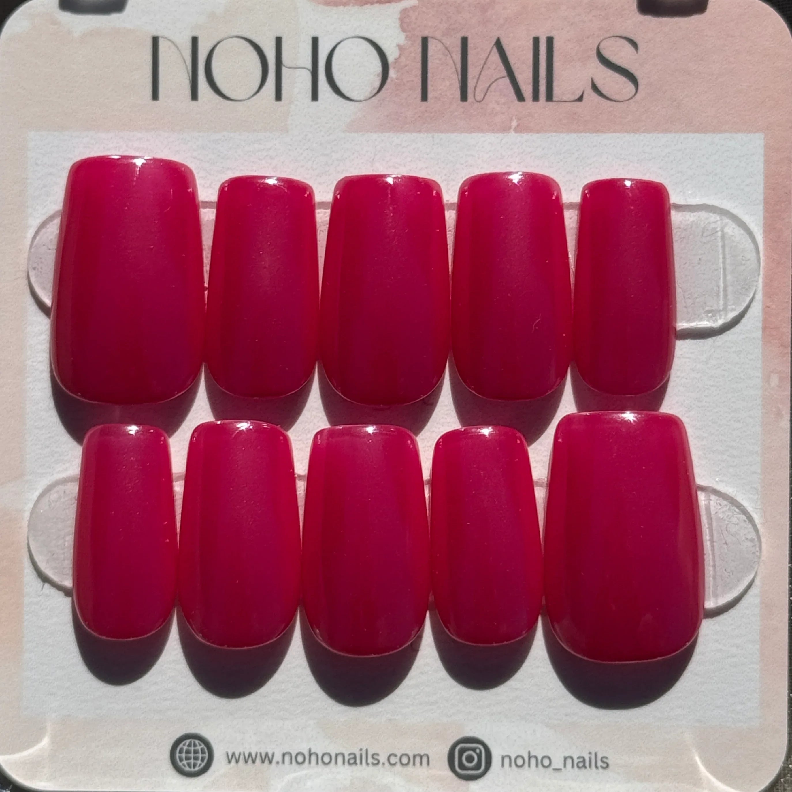 Chrome Berry Jam - Noho Nails