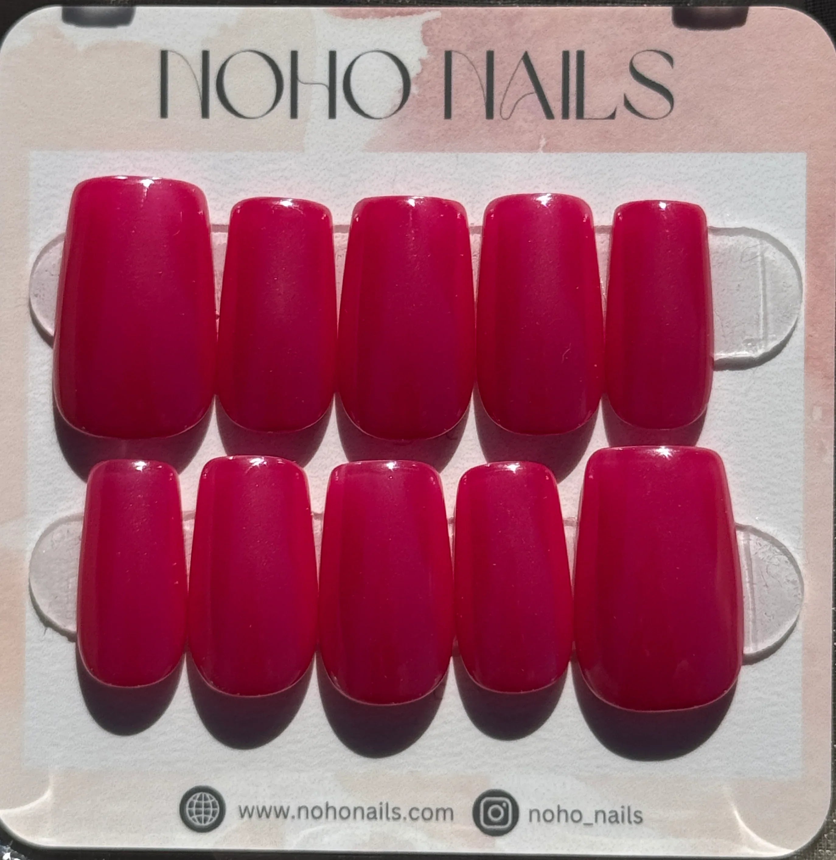 Chrome Berry Jam - Noho Nails