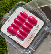 Chrome Berry Jam - Noho Nails