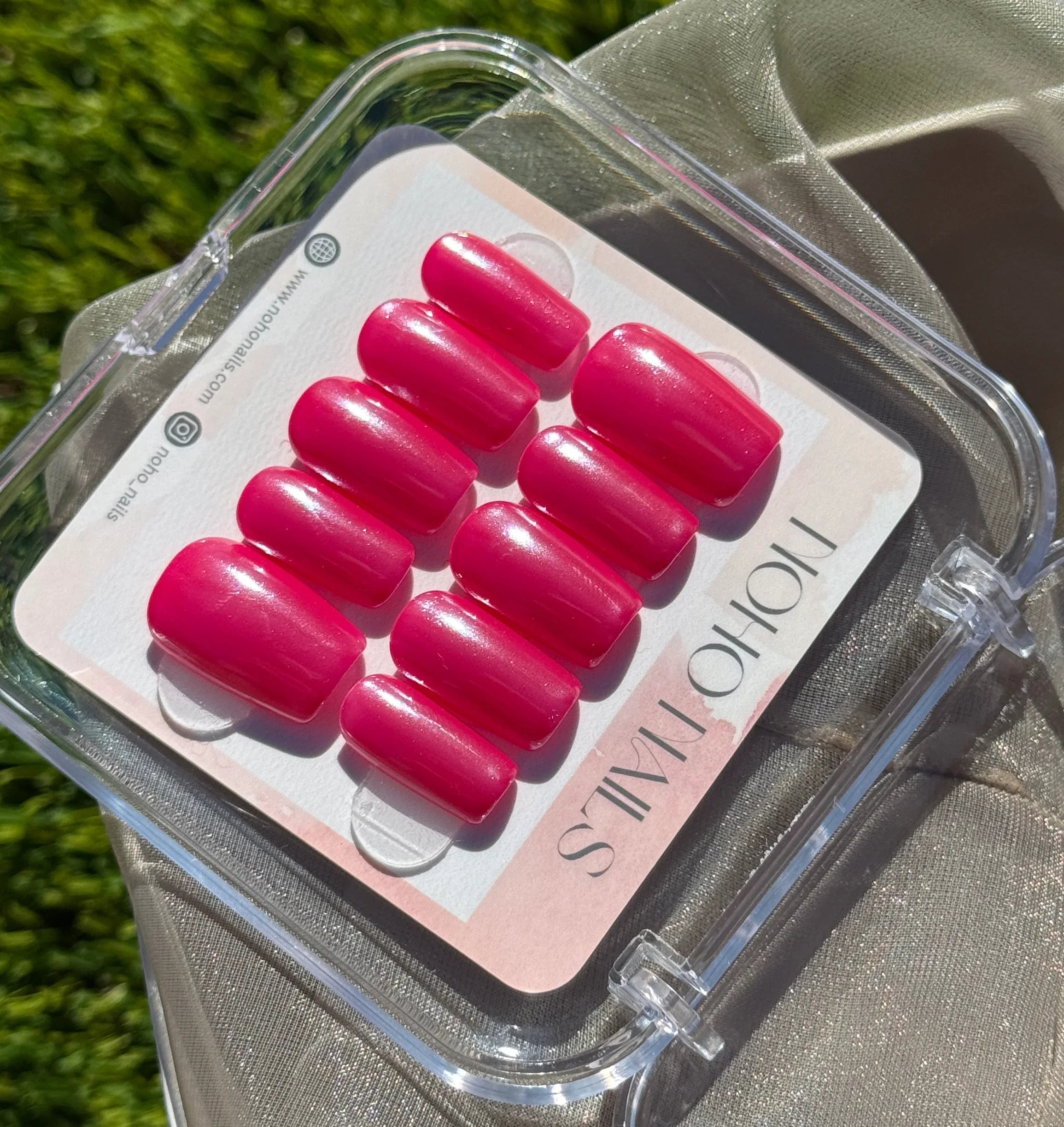 Chrome Berry Jam - Noho Nails