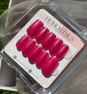 Chrome Berry Jam - Noho Nails