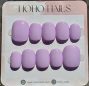 Barely Purple - Noho Nails