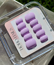 Barely Purple - Noho Nails