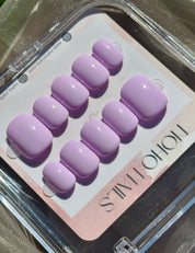 Barely Purple - Noho Nails