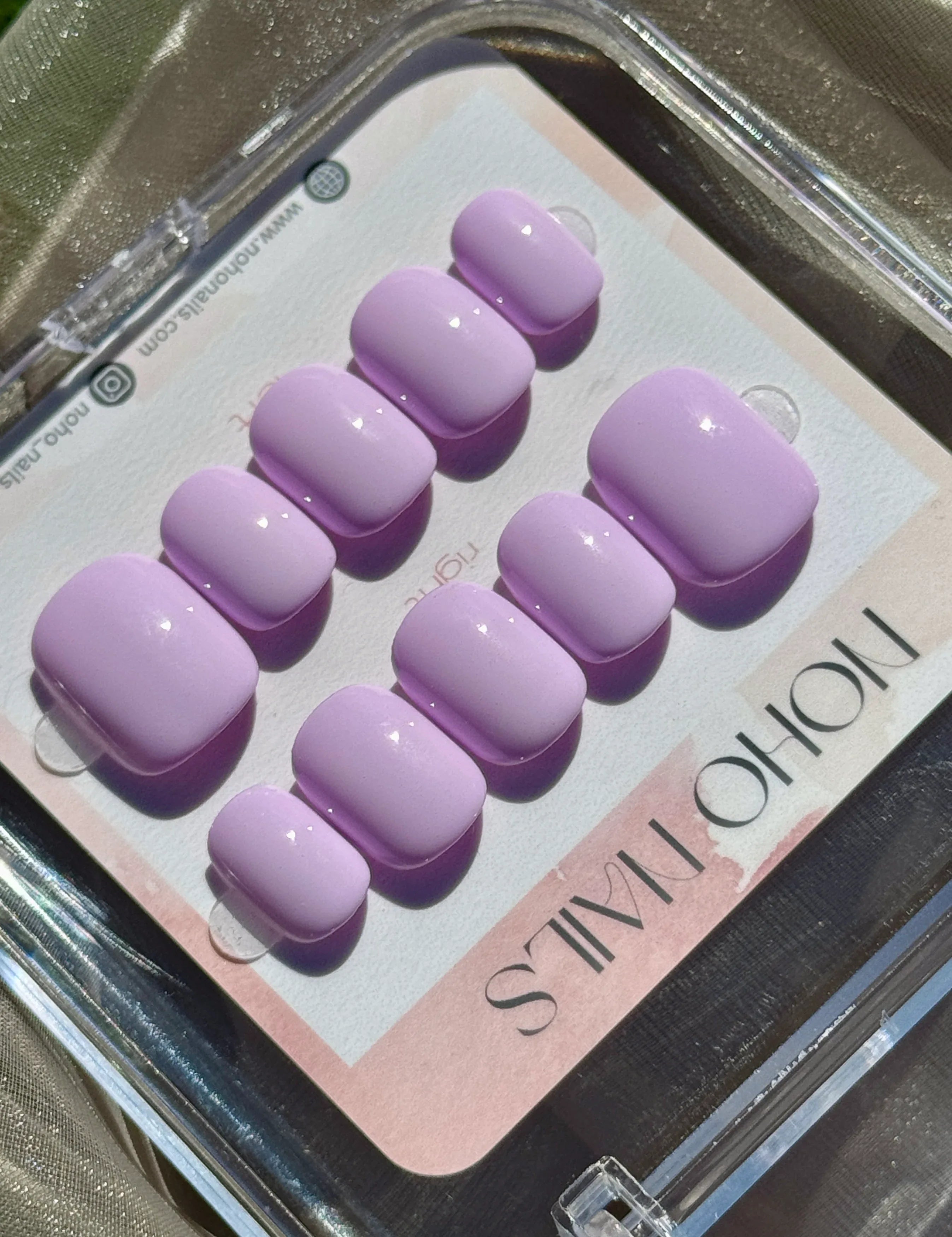 Barely Purple - Noho Nails