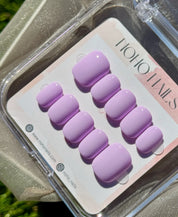 Barely Purple - Noho Nails