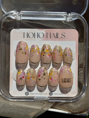 Love in Bloom - Noho Nails
