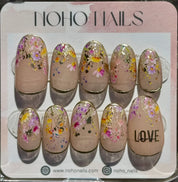 Love in Bloom - Noho Nails
