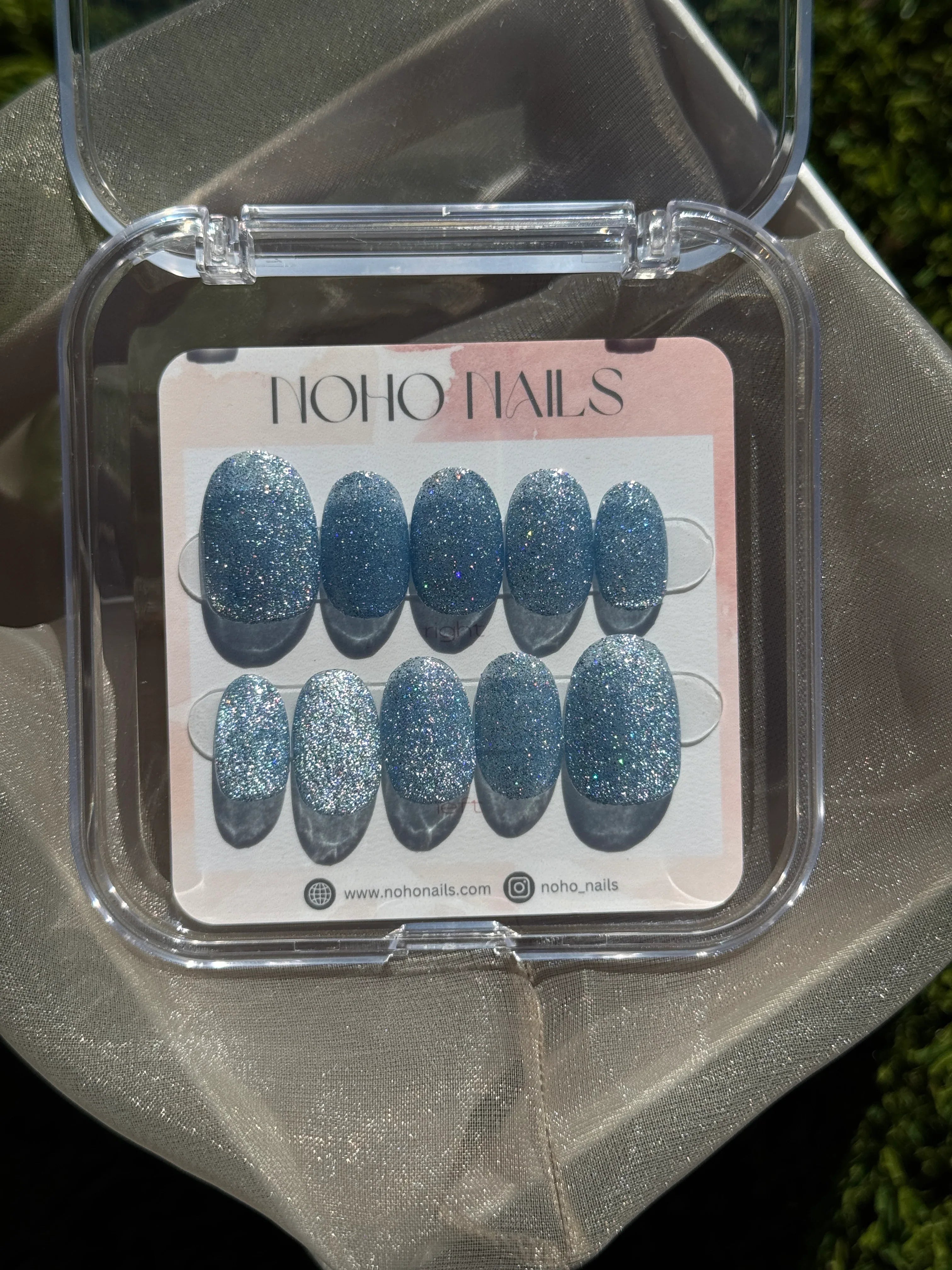 Spring Skies - Noho Nails