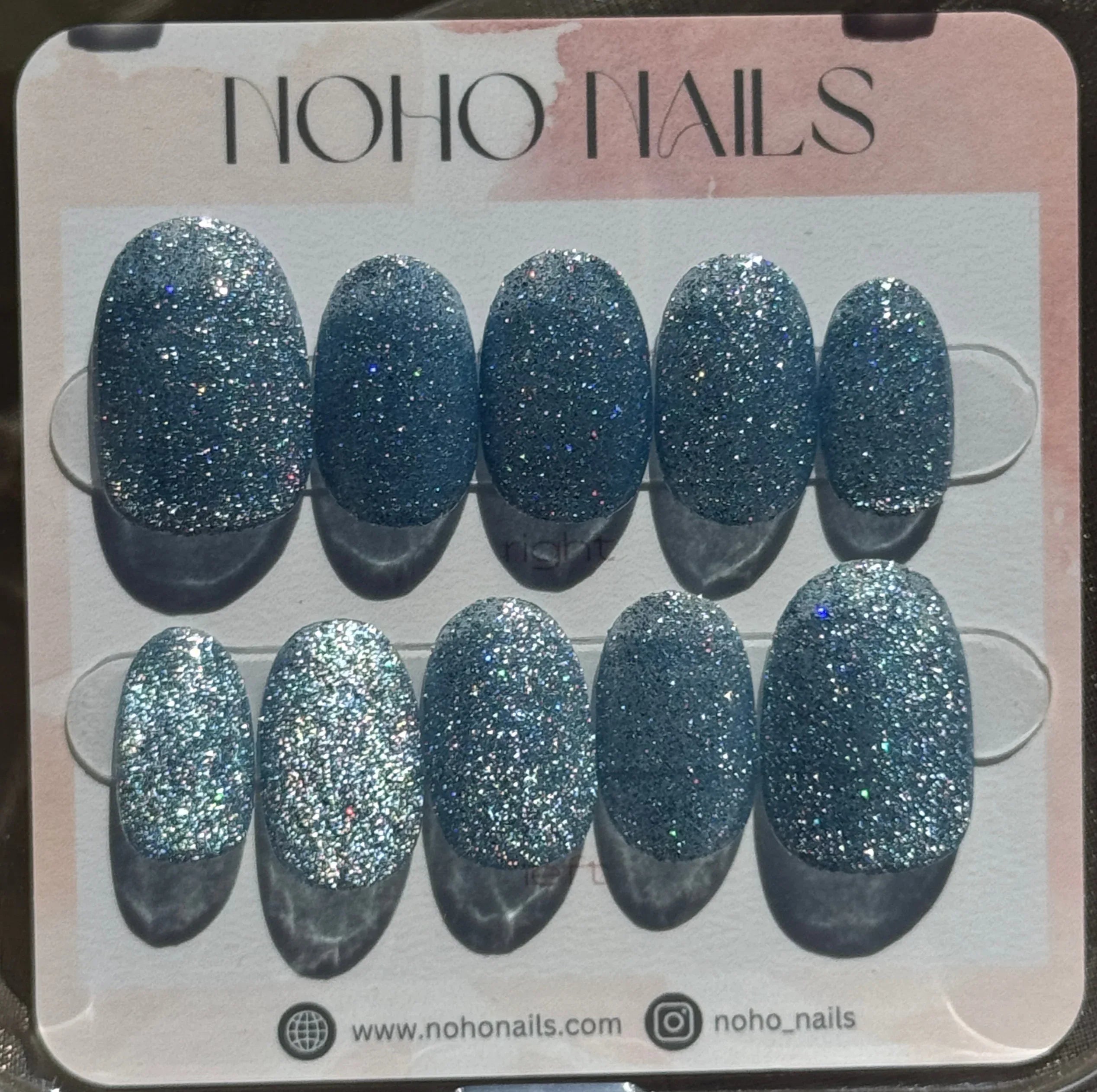 Spring Skies - Noho Nails
