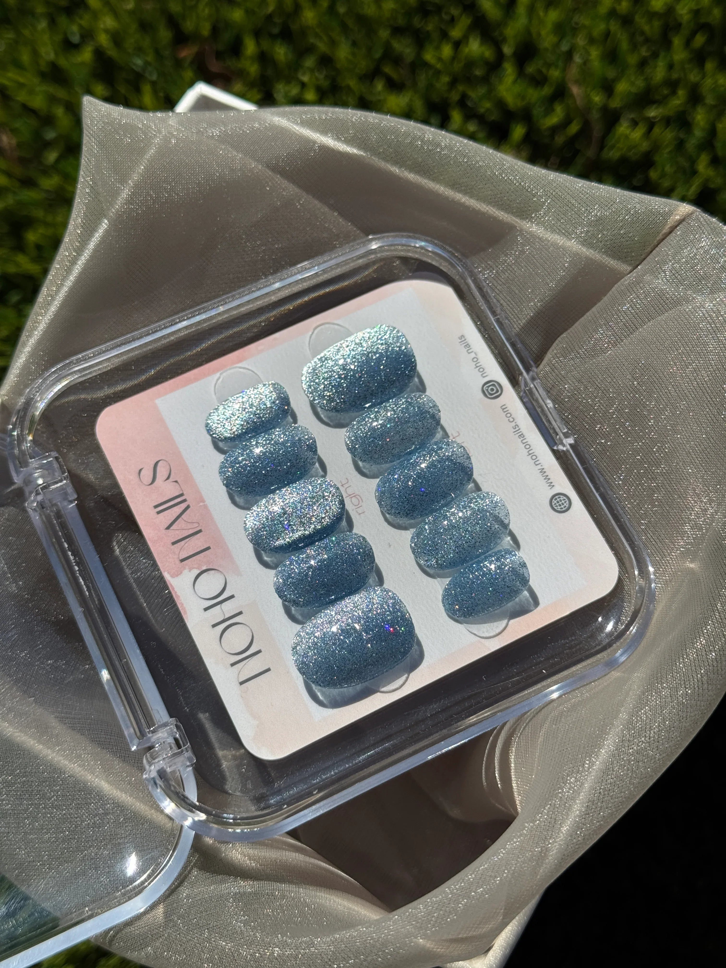 Spring Skies - Noho Nails