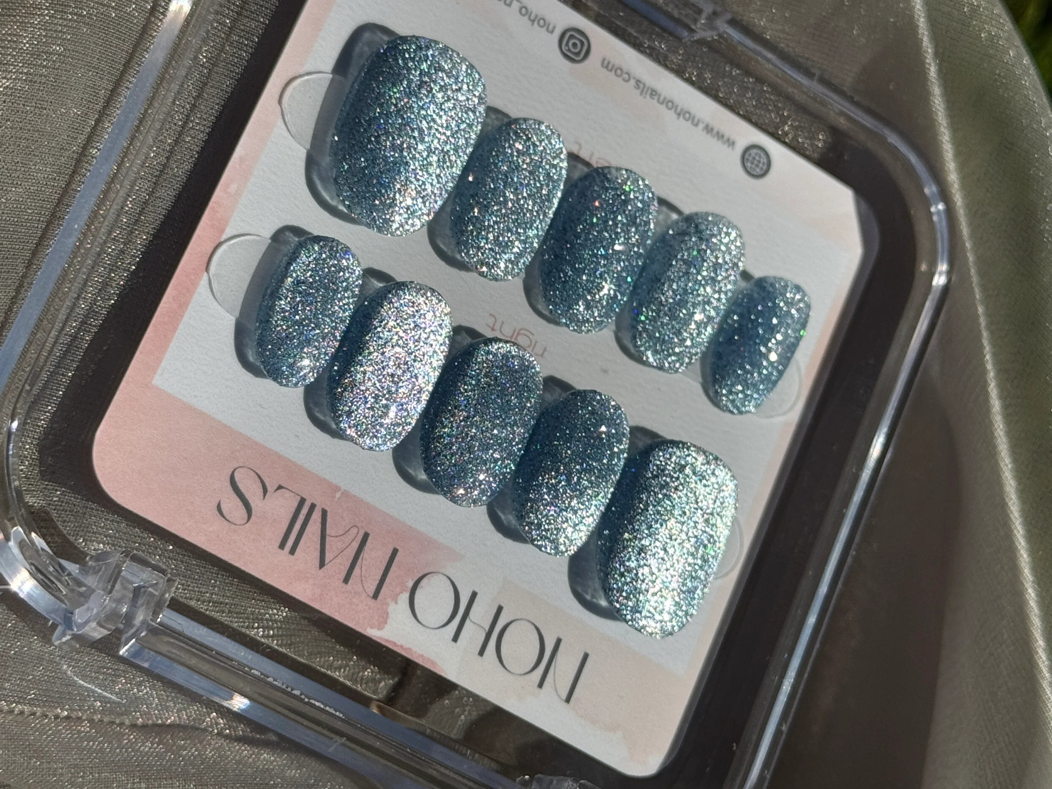Spring Skies - Noho Nails