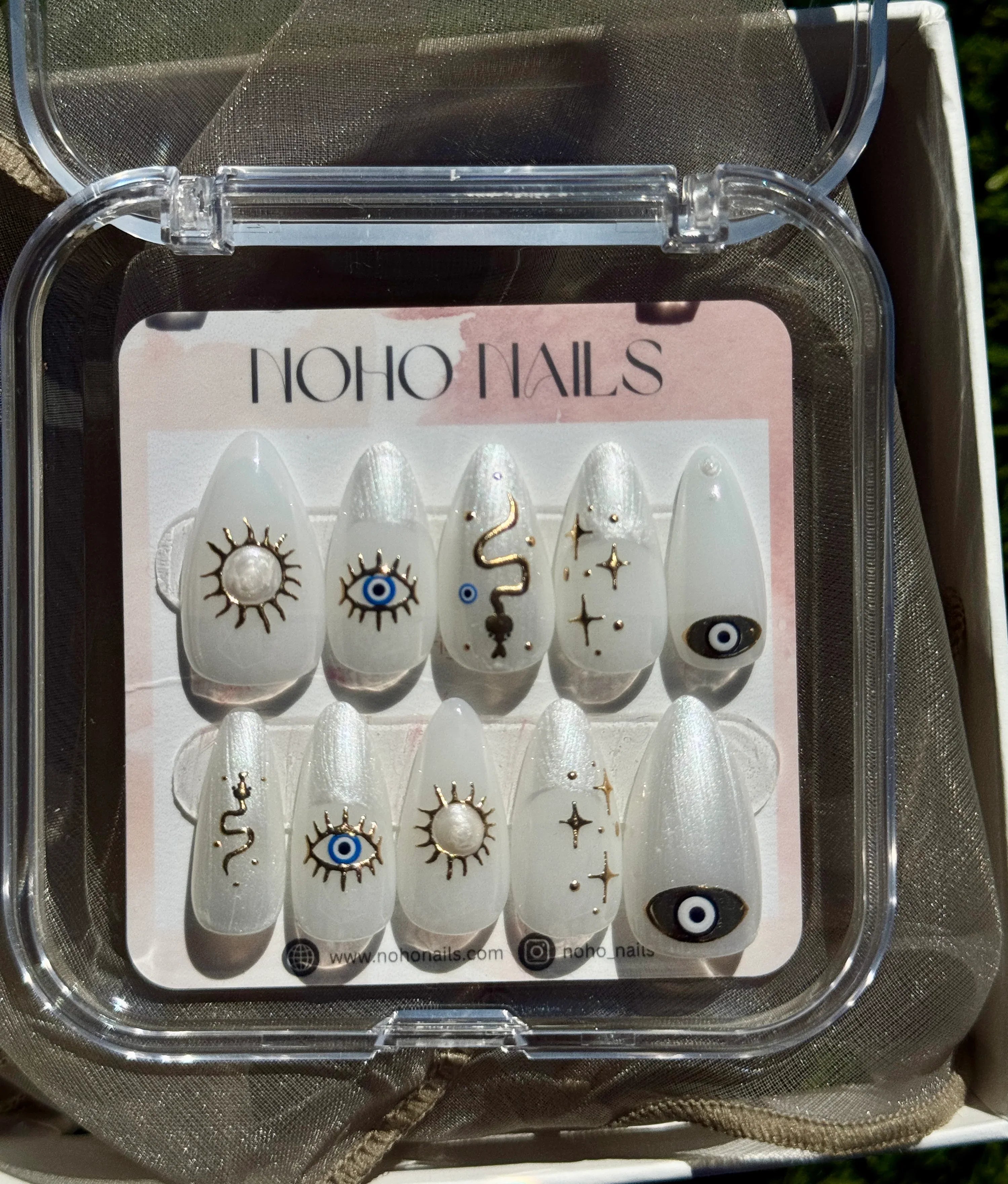 Opal Eye - Noho Nails