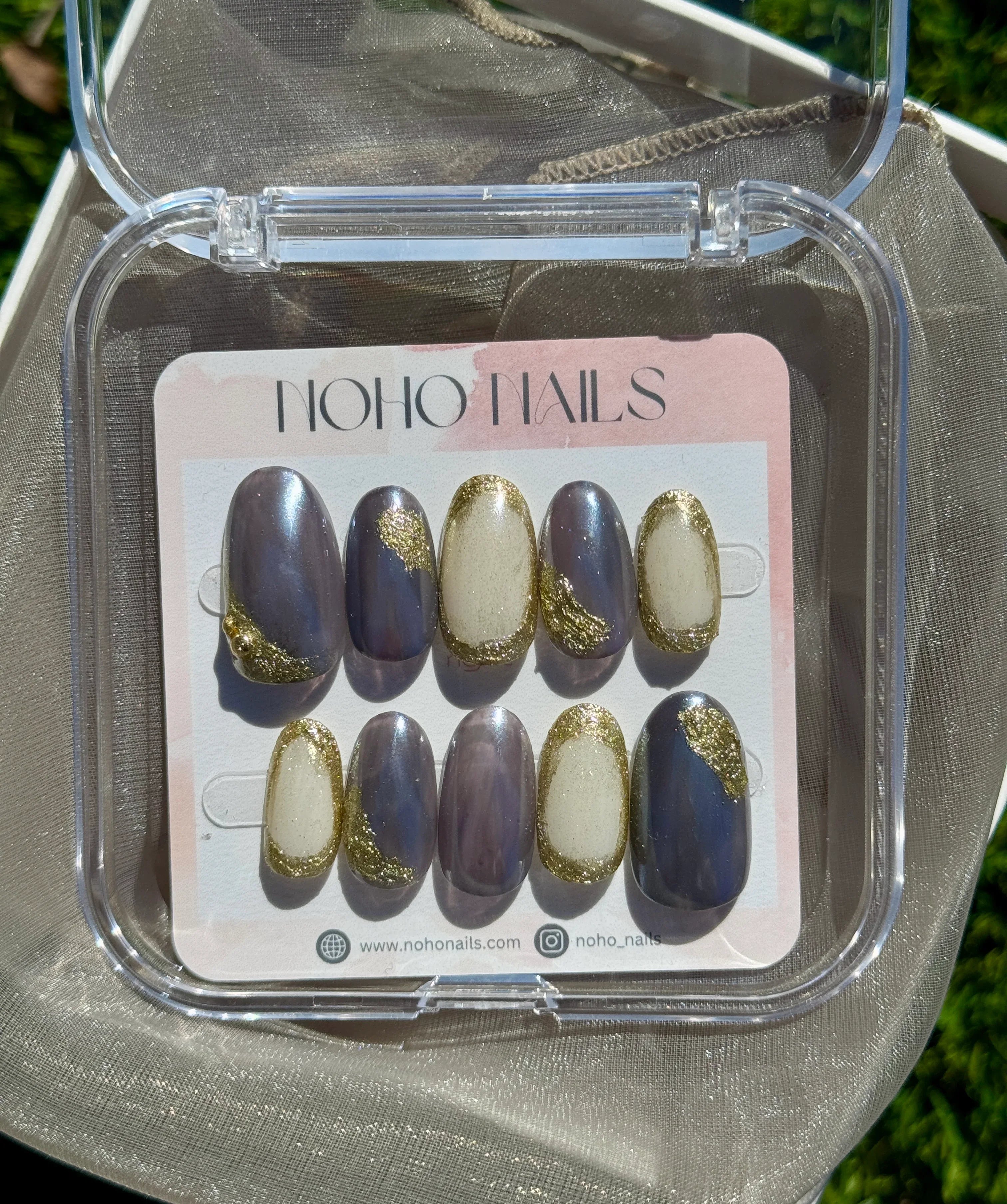 Golden Dawn - Noho Nails
