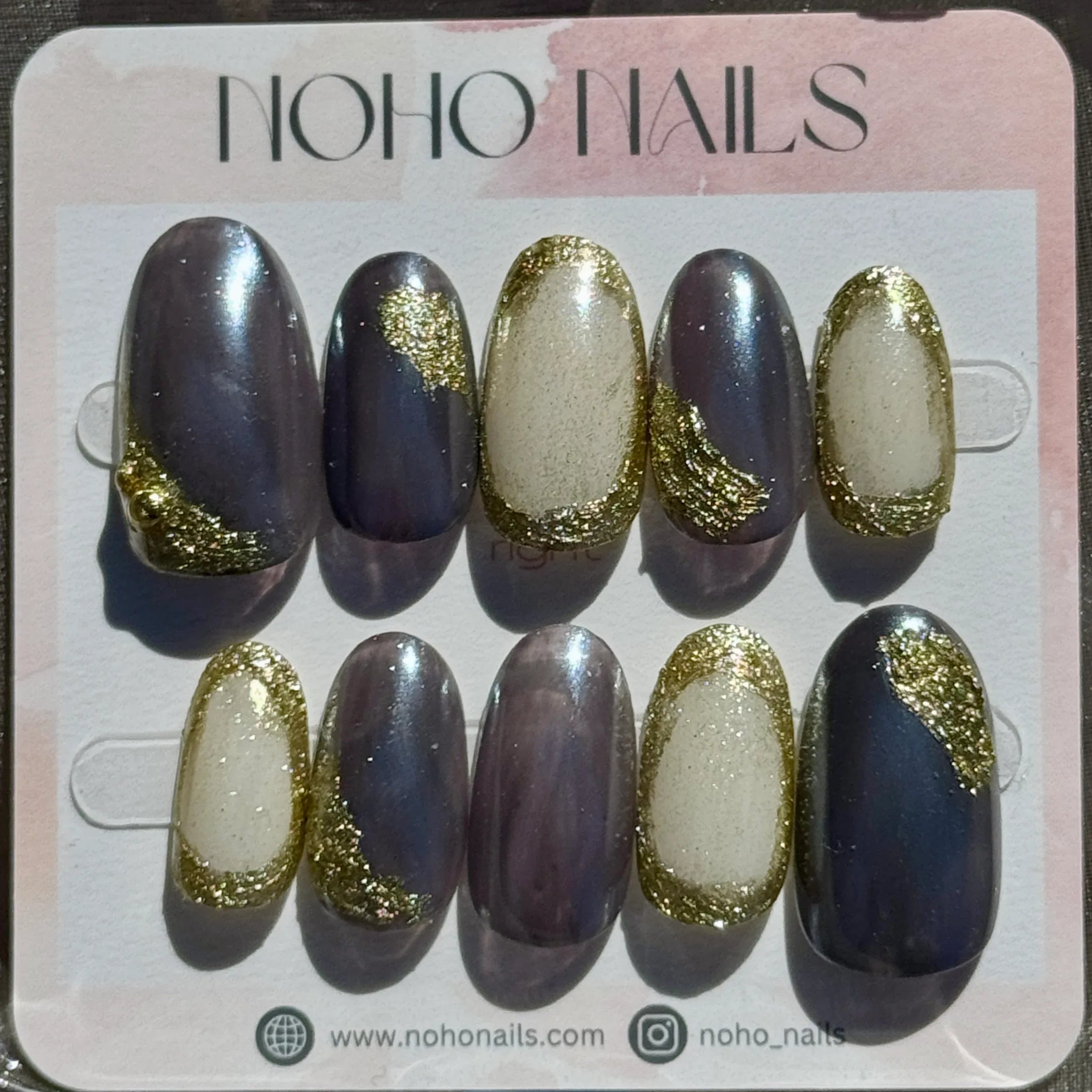 Golden Dawn - Noho Nails