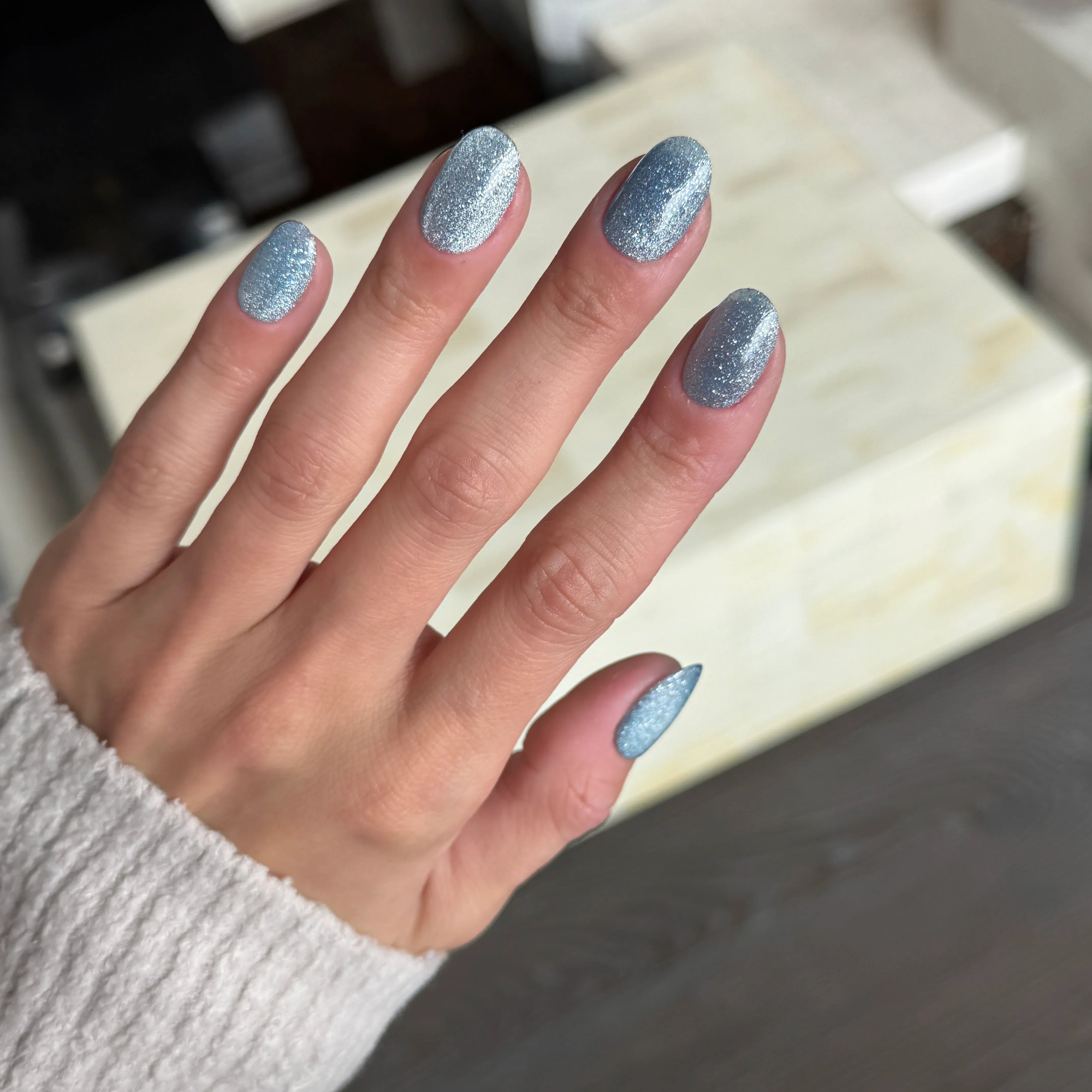 Spring Skies - Noho Nails