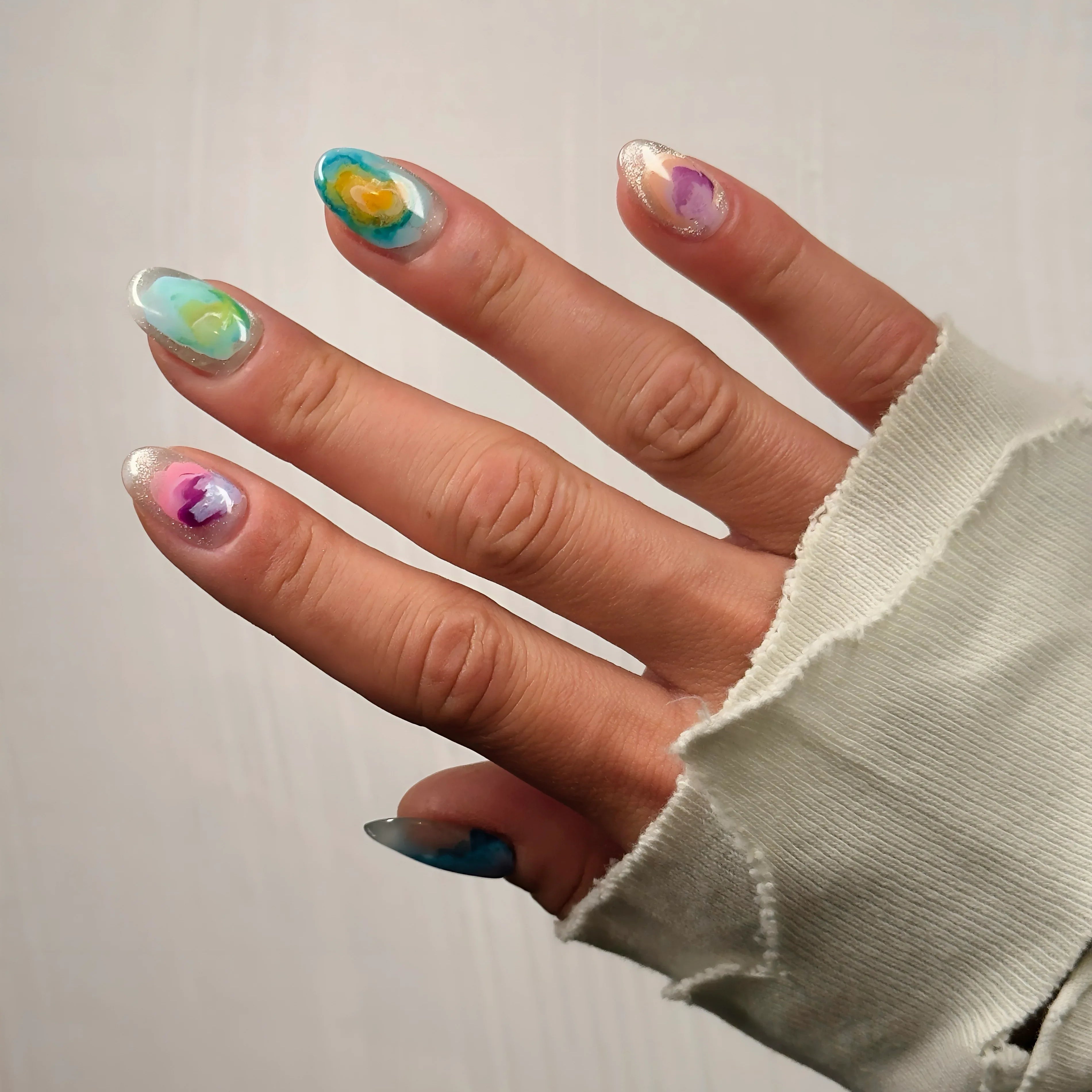 Summer Splash - Noho Nails