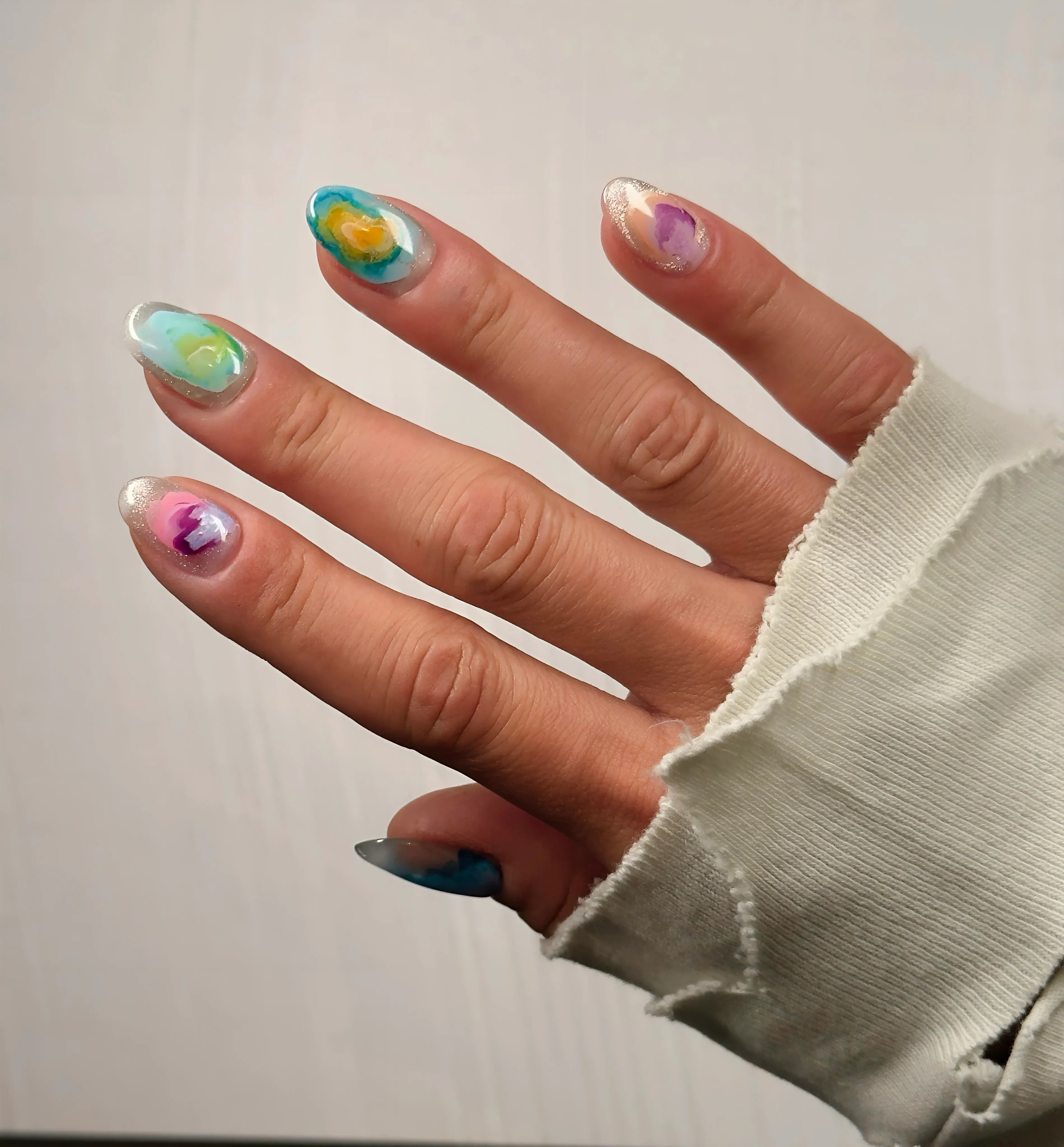 Summer Splash - Noho Nails