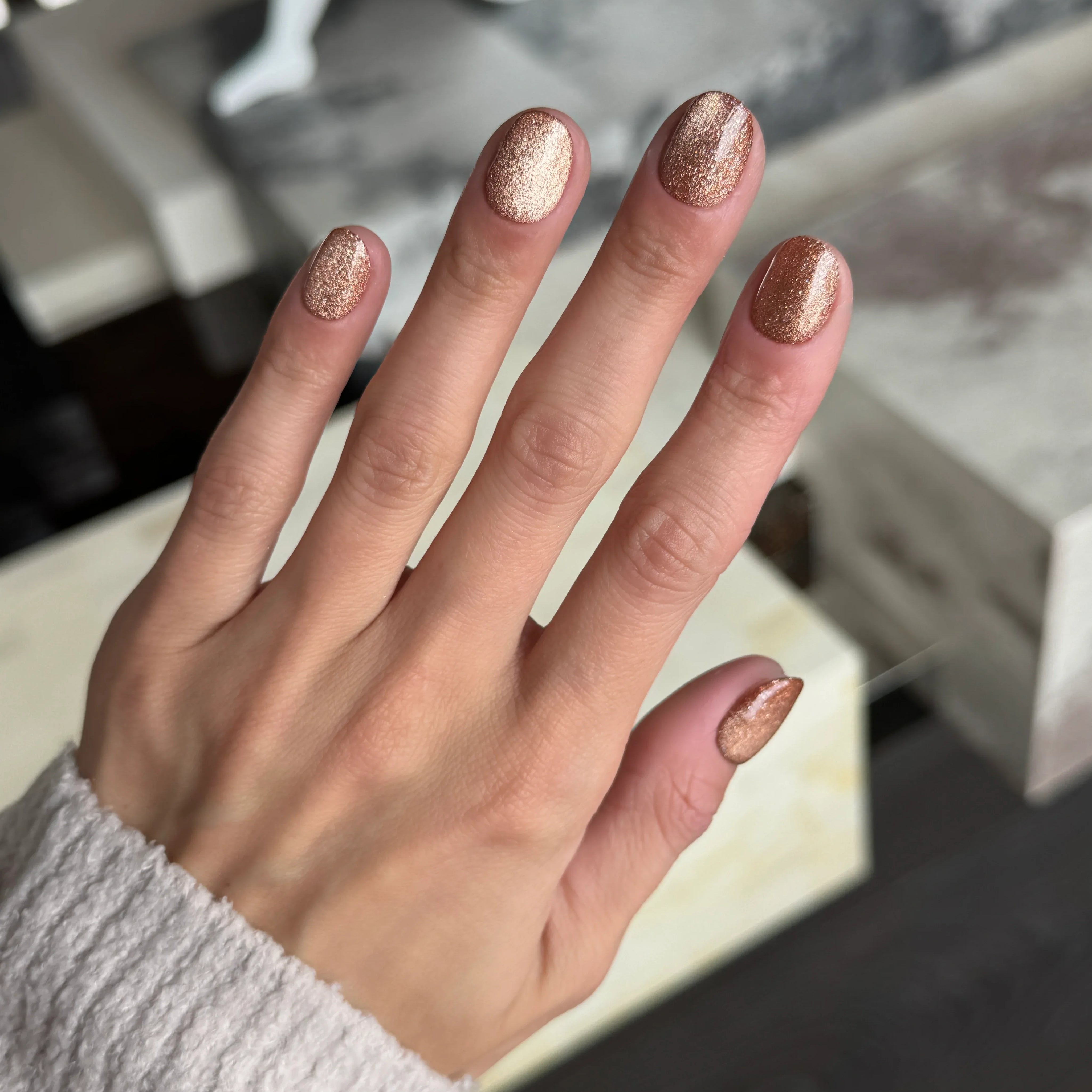 Golden Glow - Noho Nails