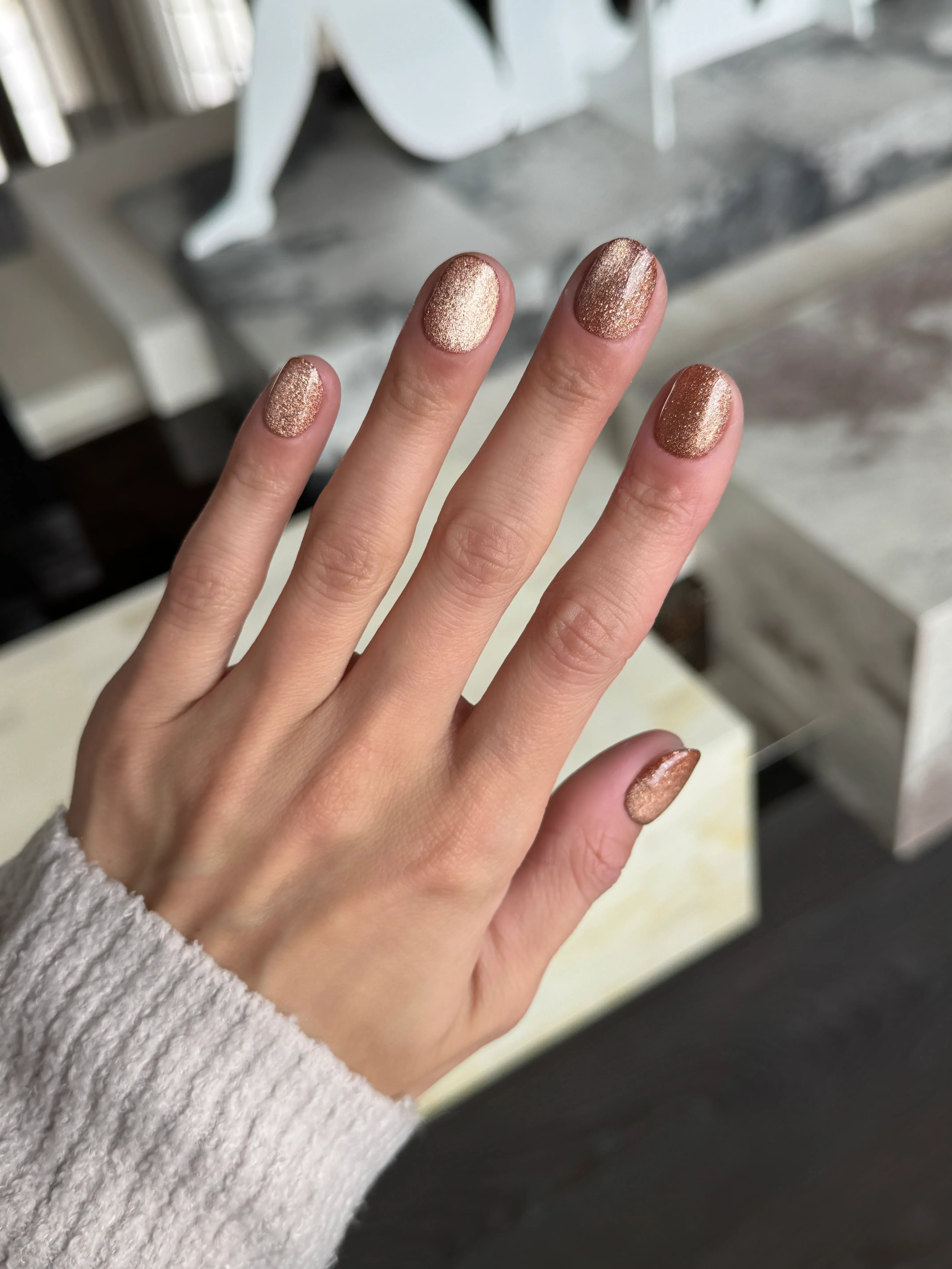 Golden Glow - Noho Nails