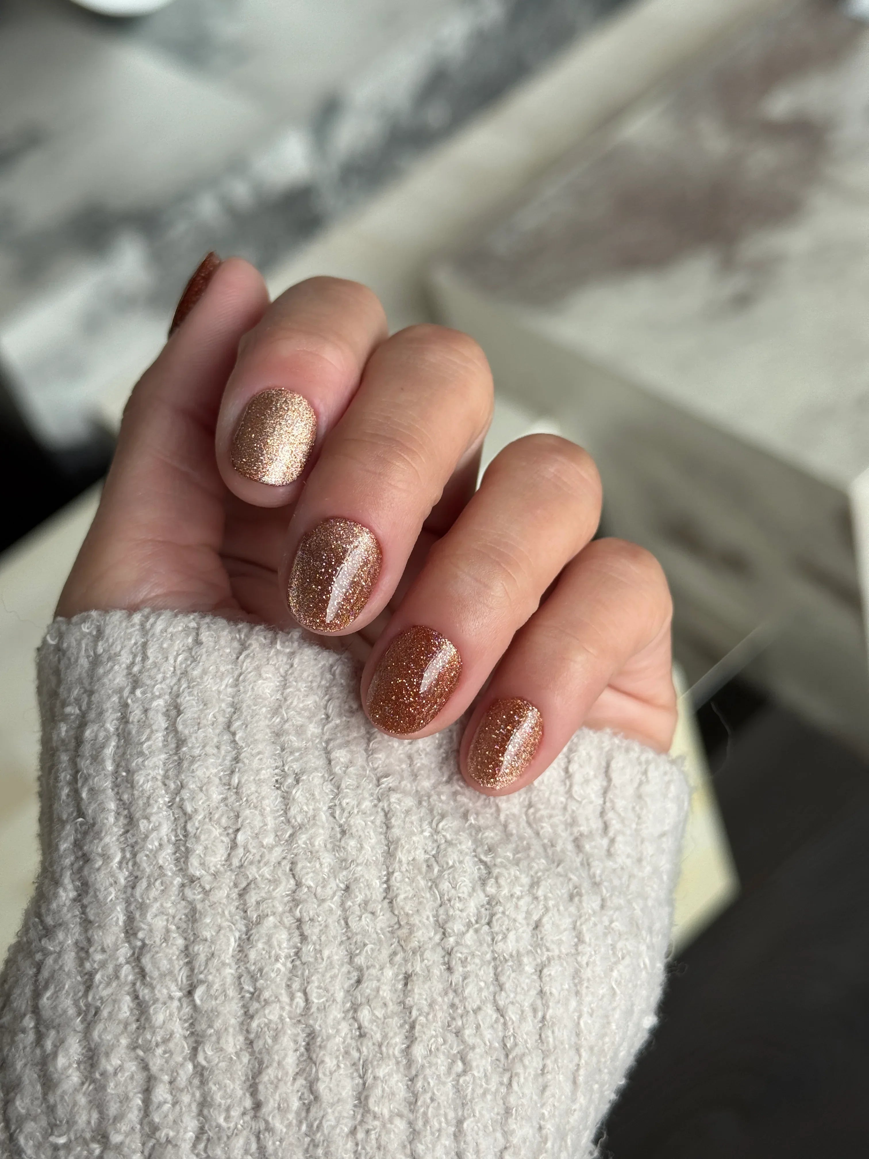 Golden Glow - Noho Nails