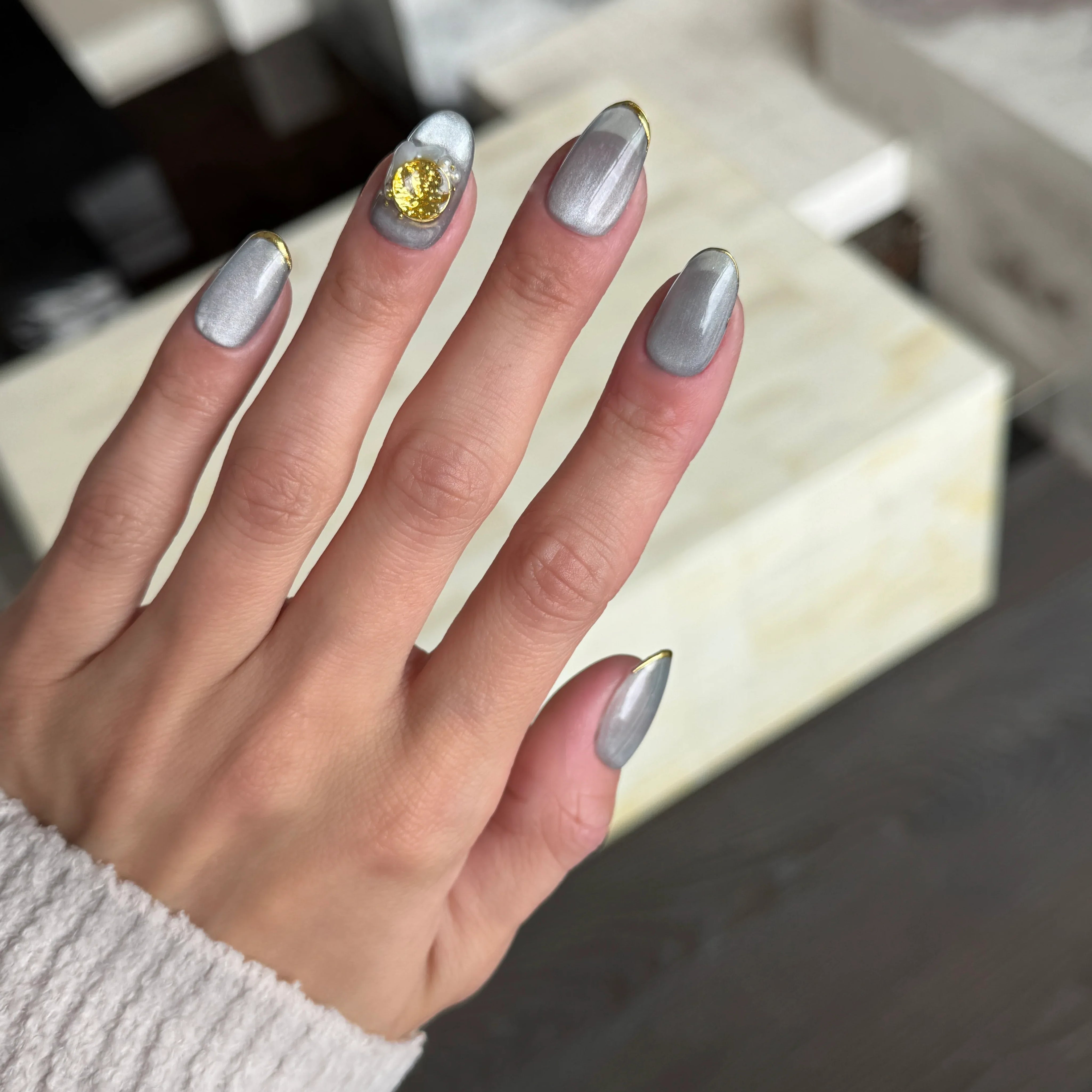 Sunlit Waves - Noho Nails