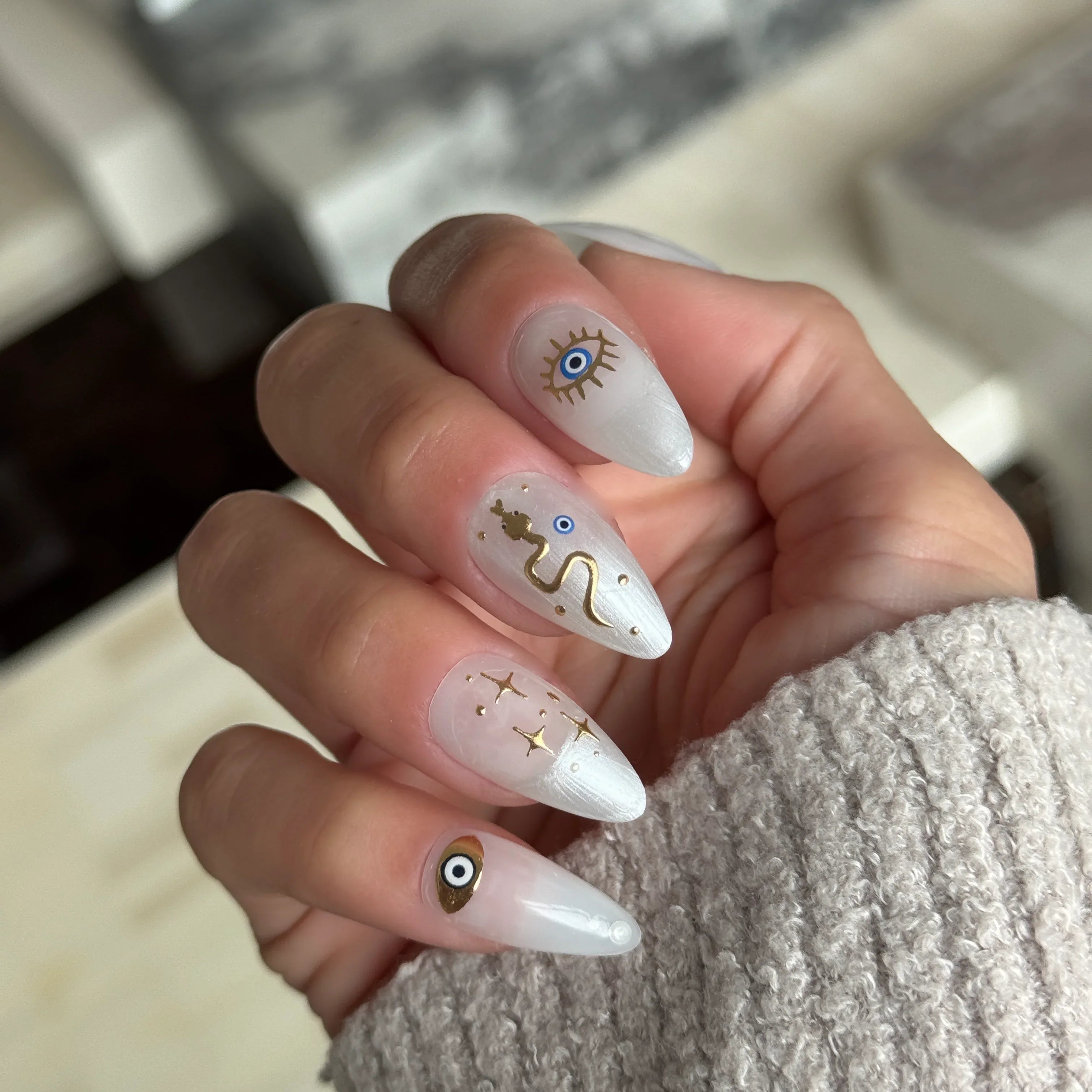 Opal Eye - Noho Nails