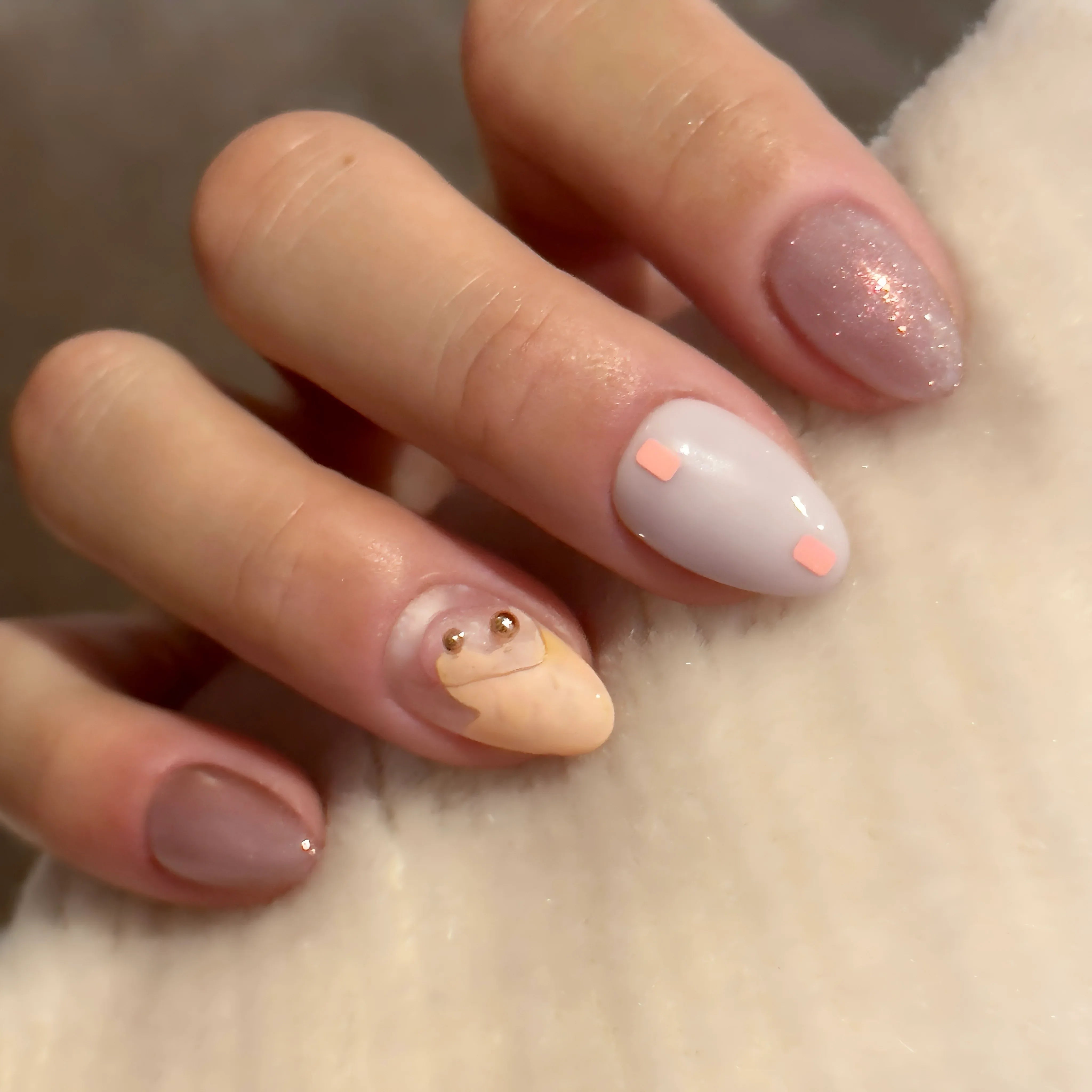 Sunset Glow - Noho Nails