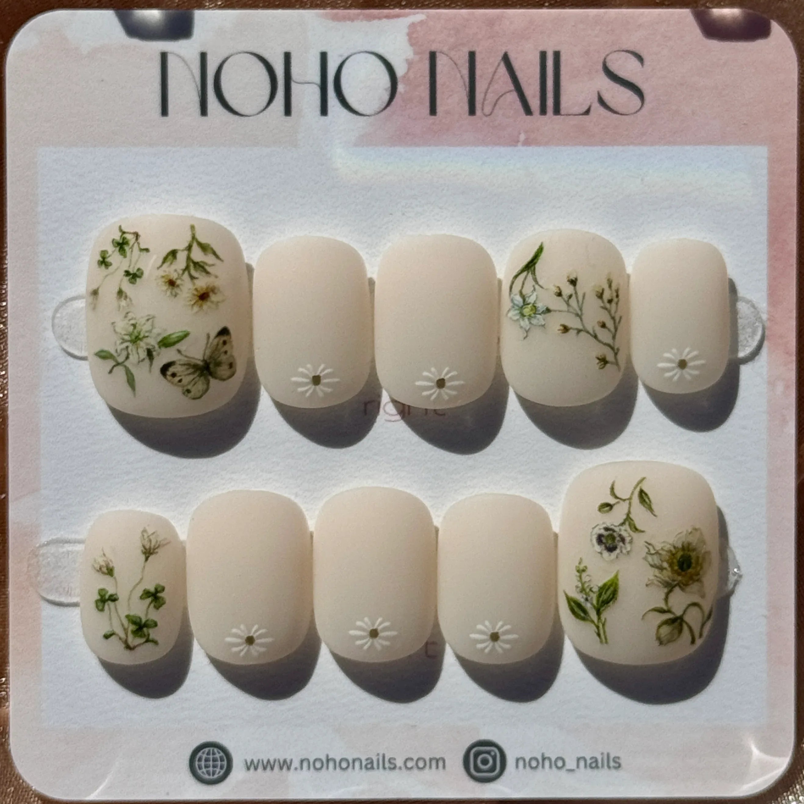 Easter Lily - Noho Nails