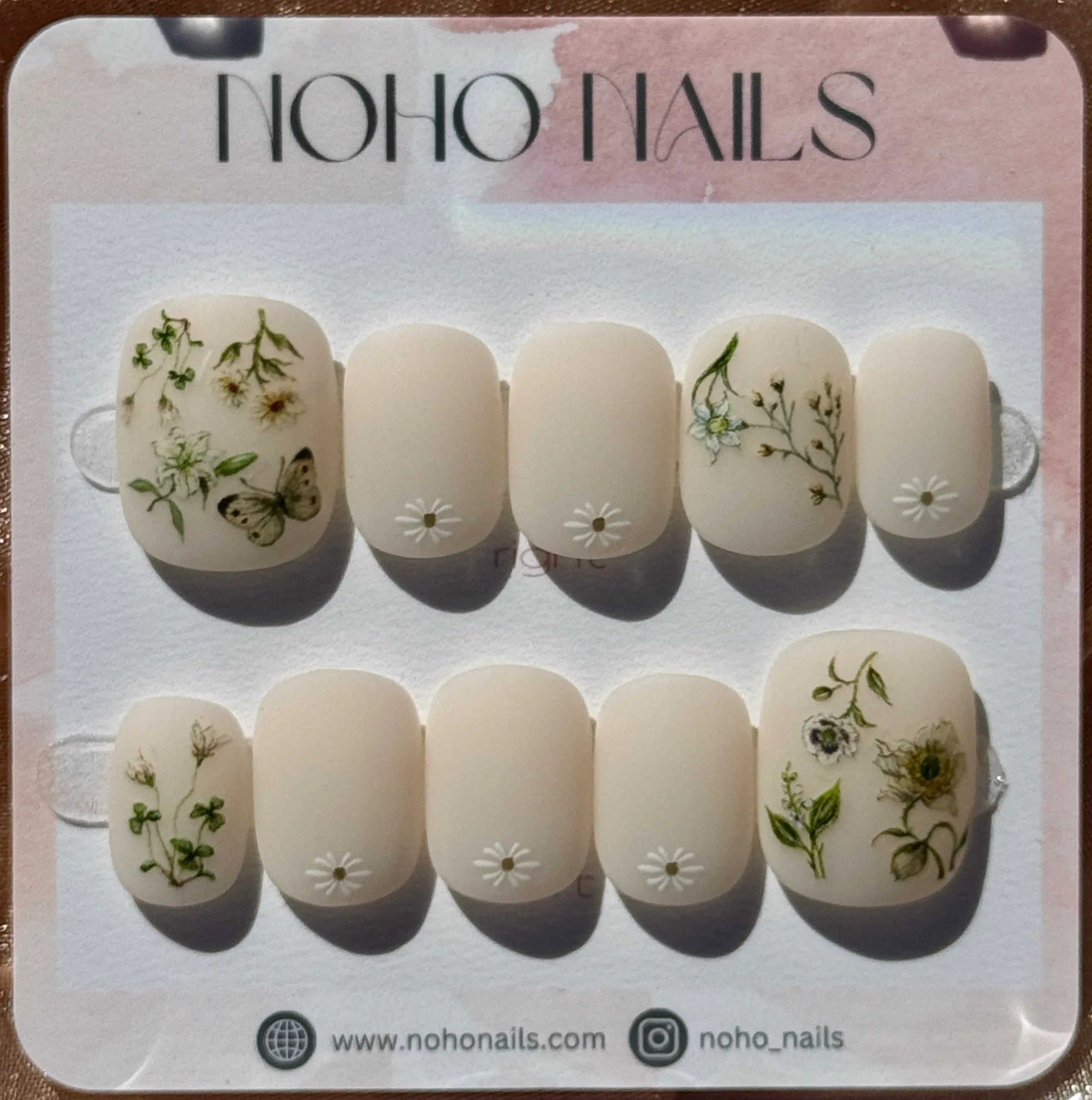 Easter Lily - Noho Nails