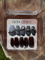 Twilight Tortoise - Noho Nails