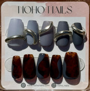 Twilight Tortoise - Noho Nails