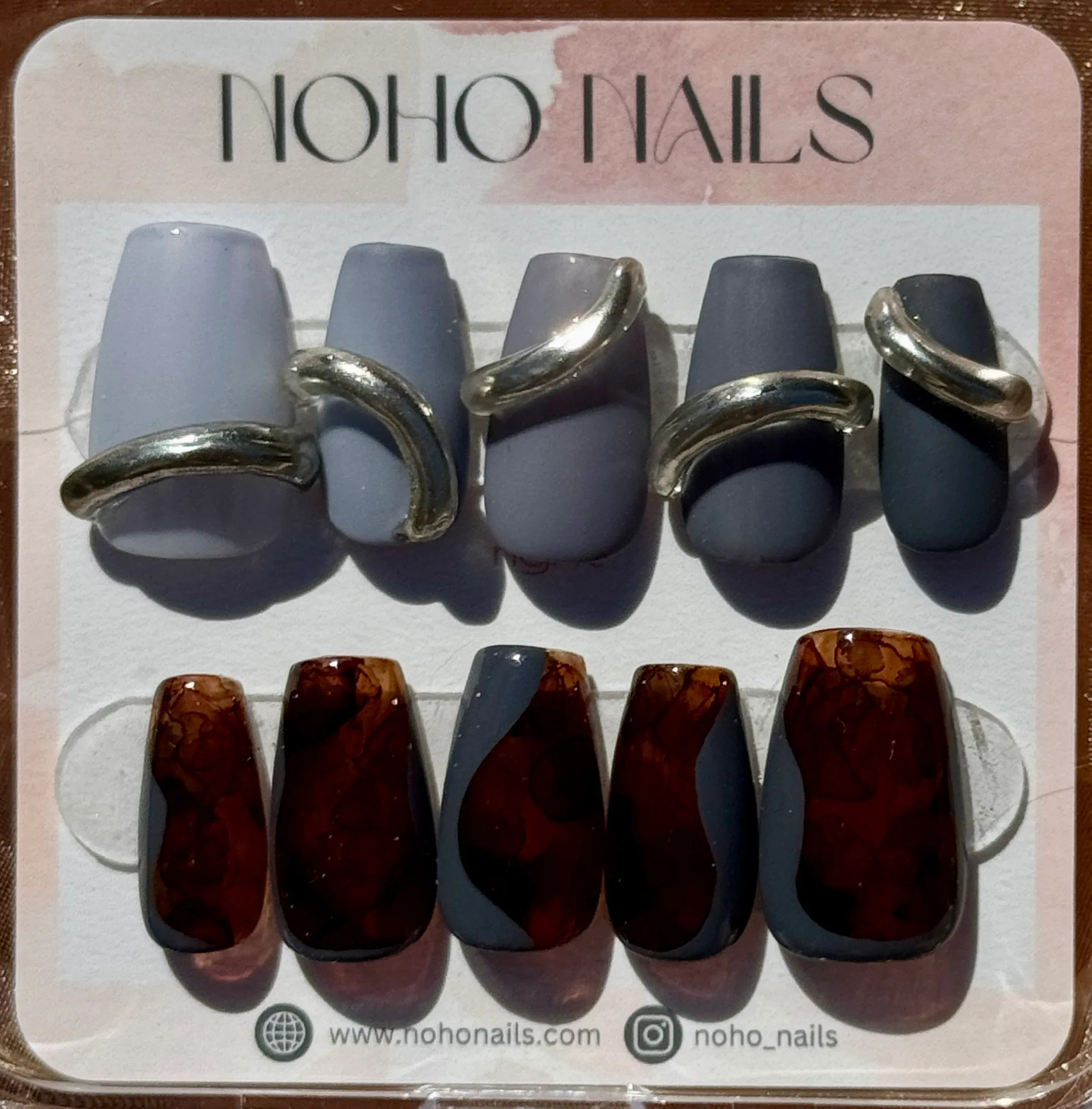 Twilight Tortoise - Noho Nails