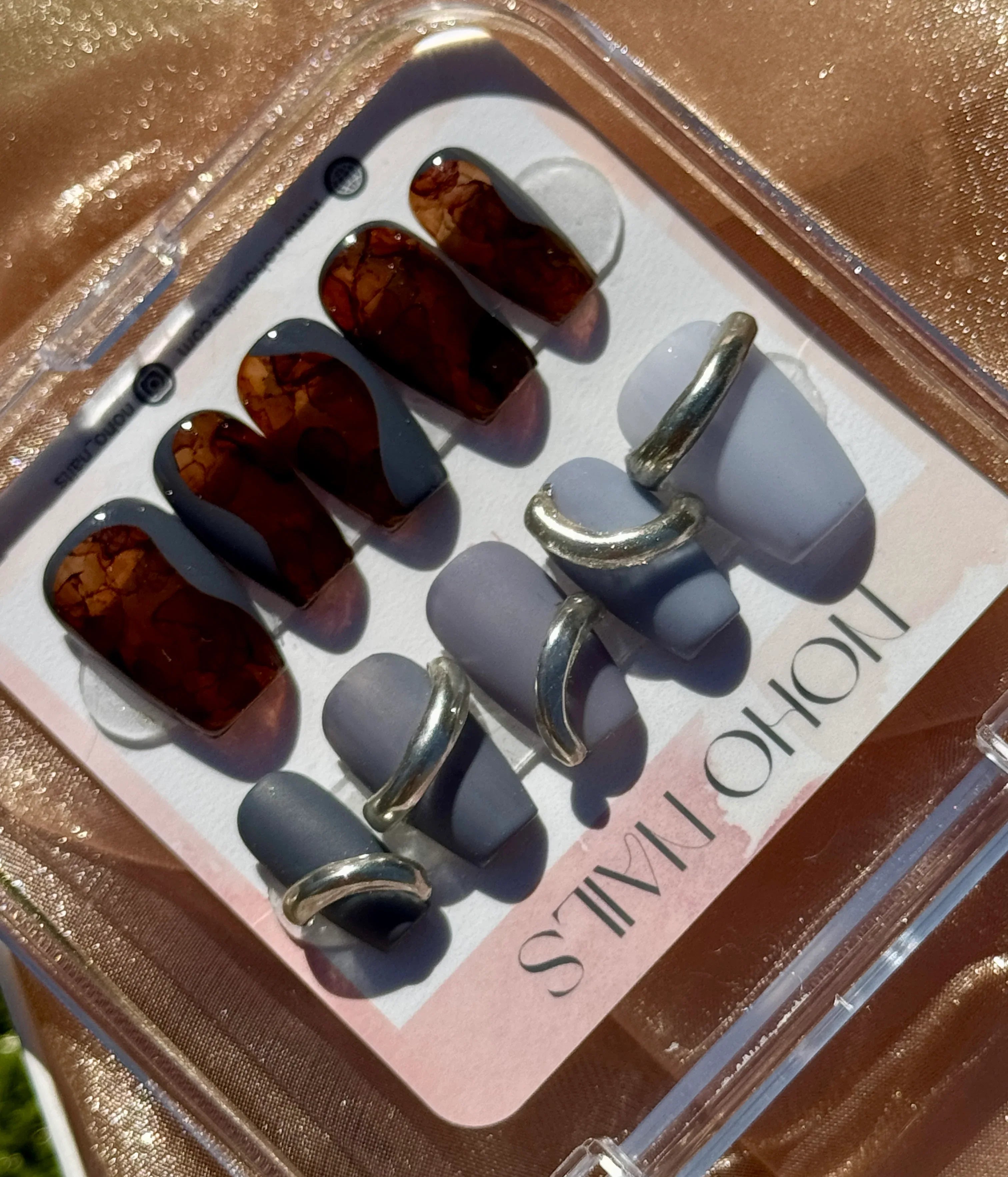 Twilight Tortoise - Noho Nails