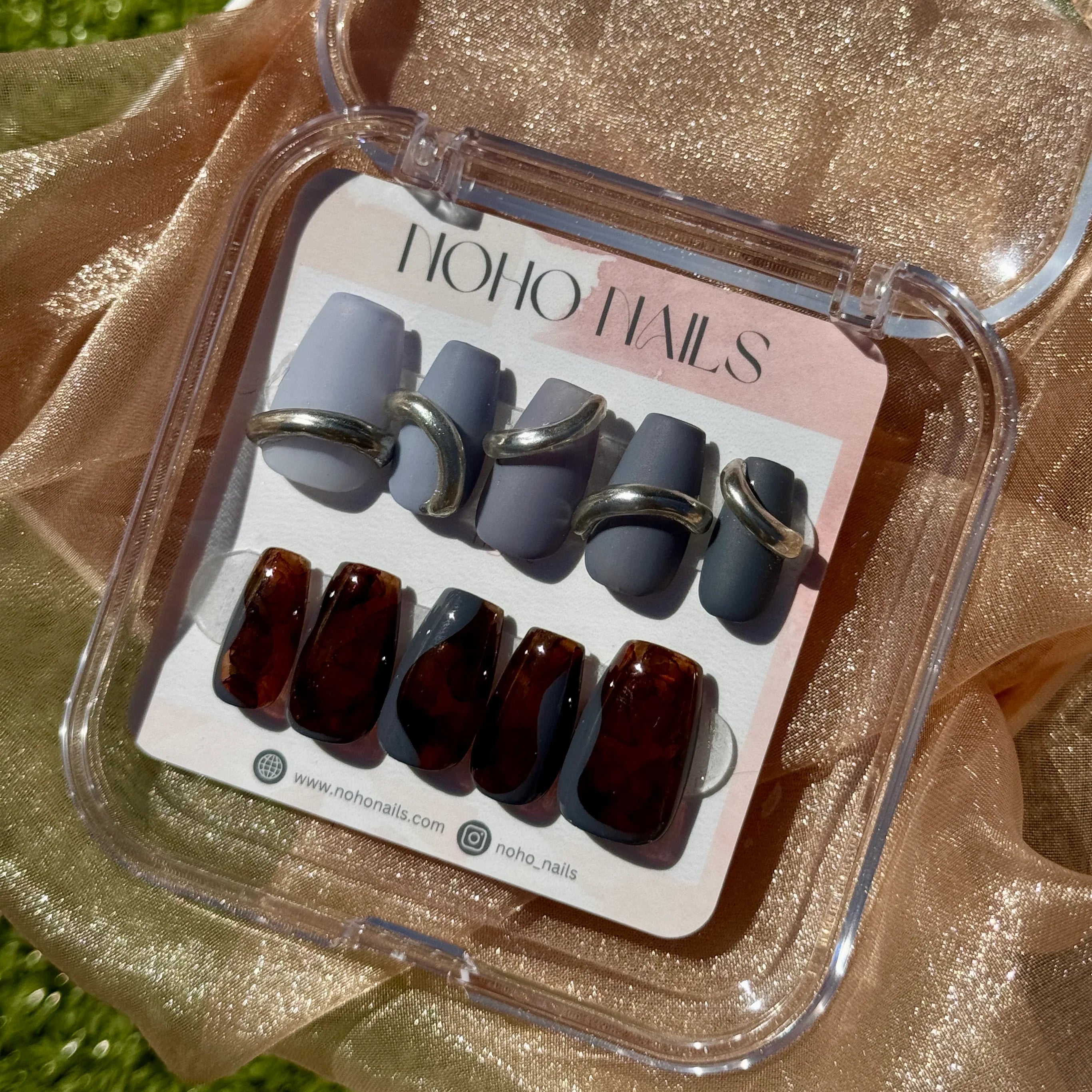 Twilight Tortoise - Noho Nails