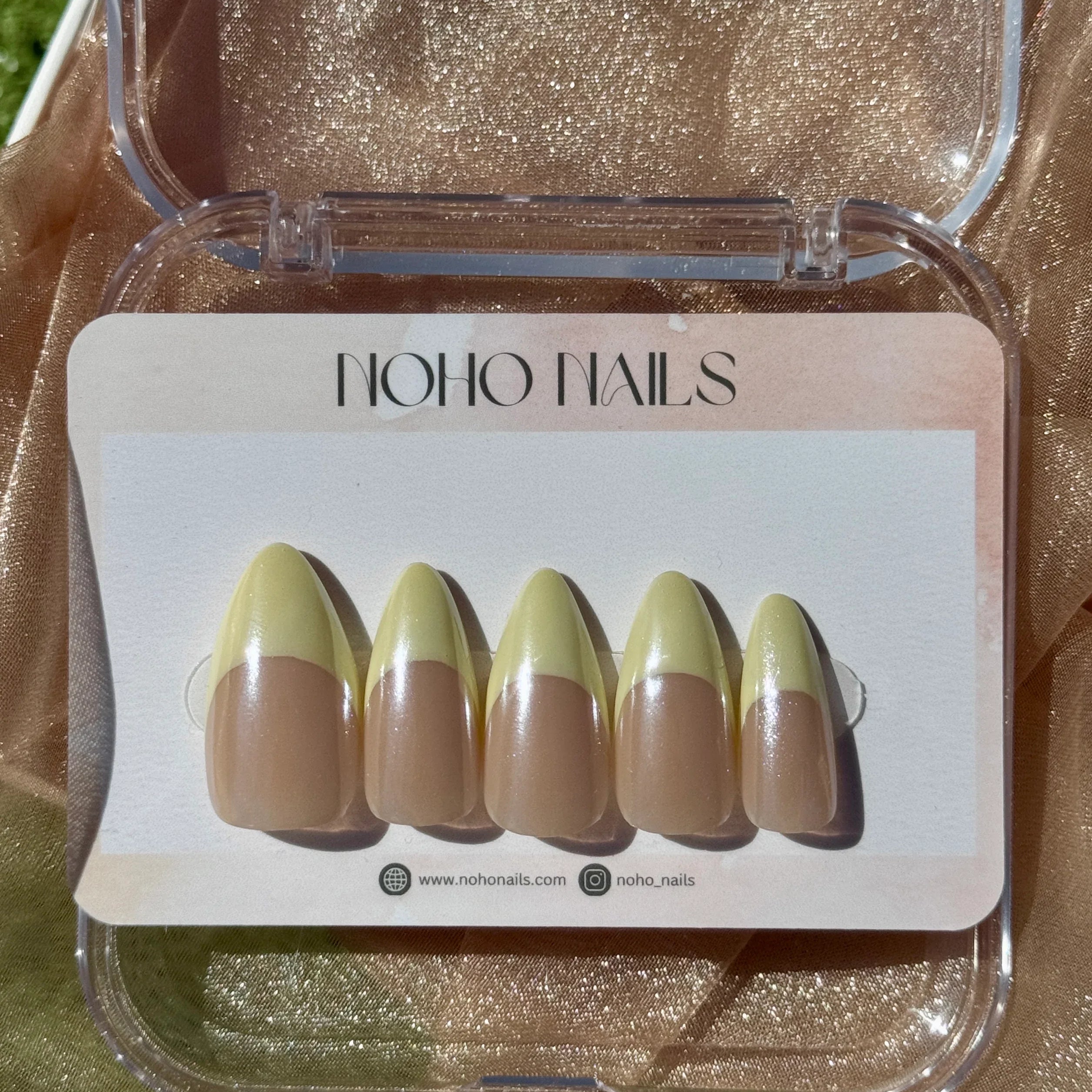 Jaune - Noho Nails